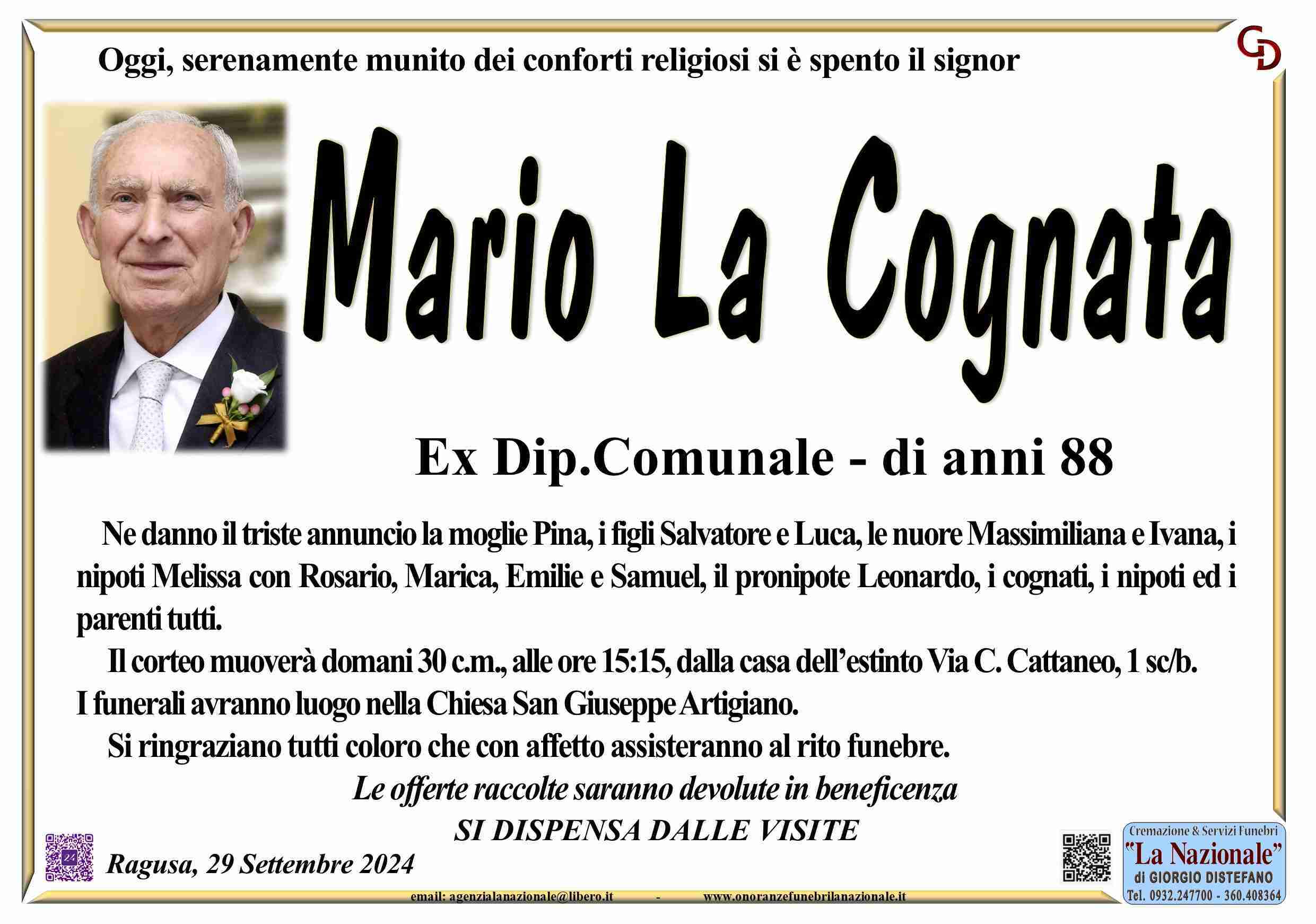 Mario La Cognata