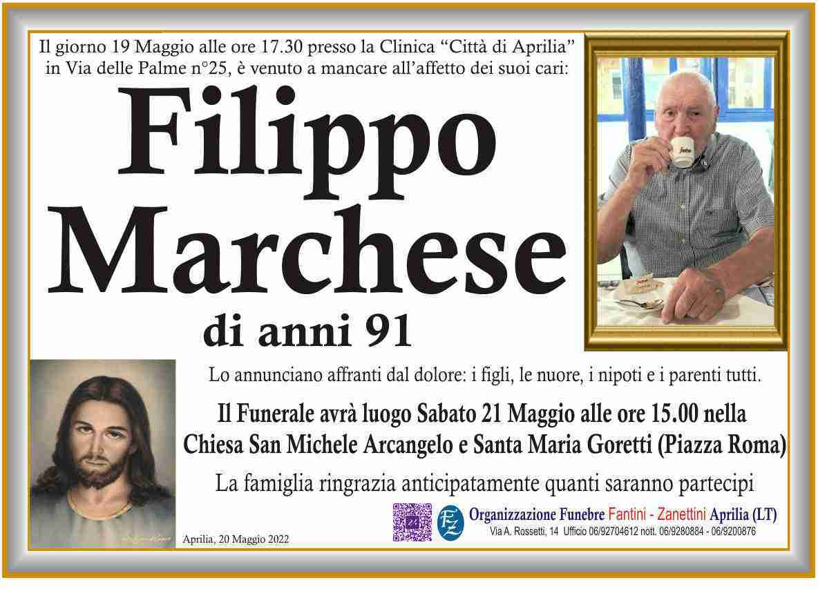 Filippo Marchese