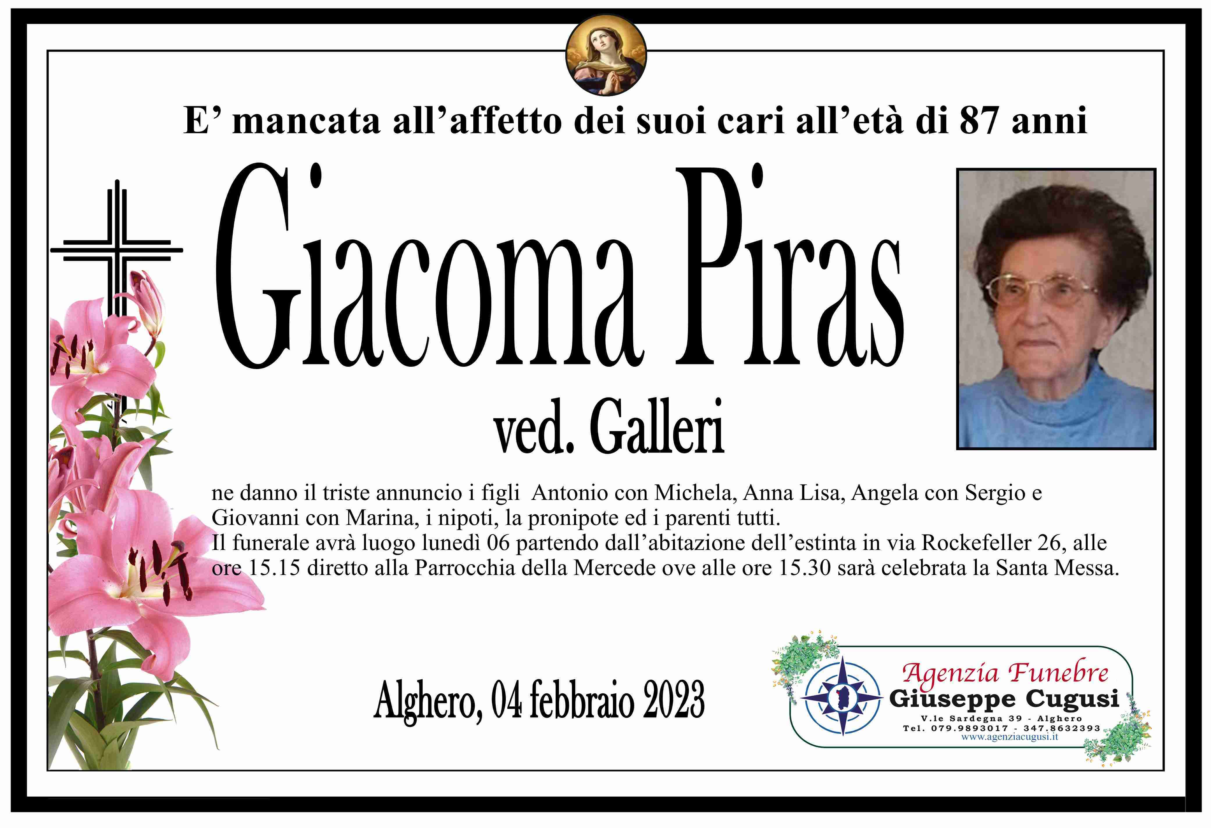 Giacoma Piras
