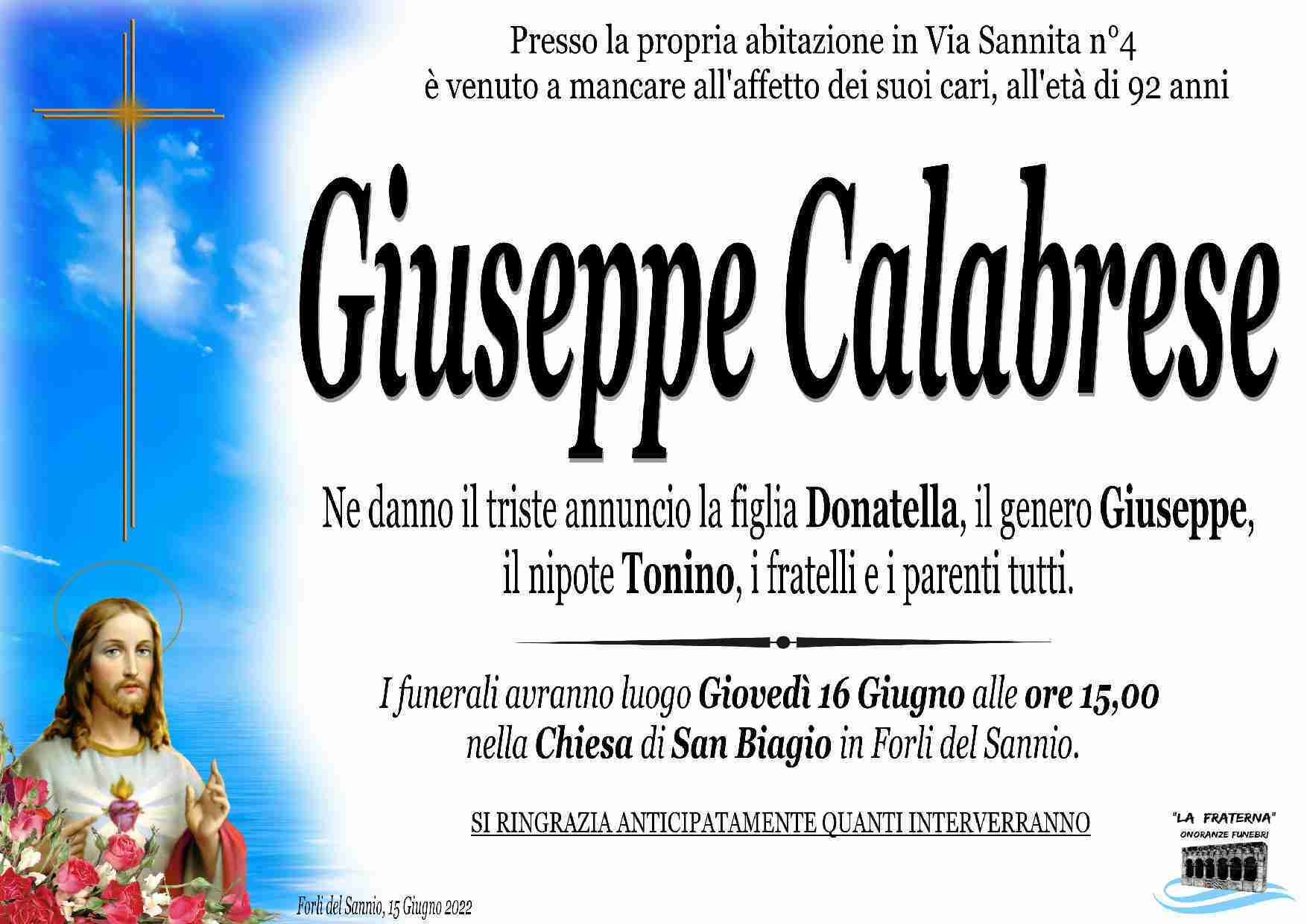 Giuseppe Calabrese