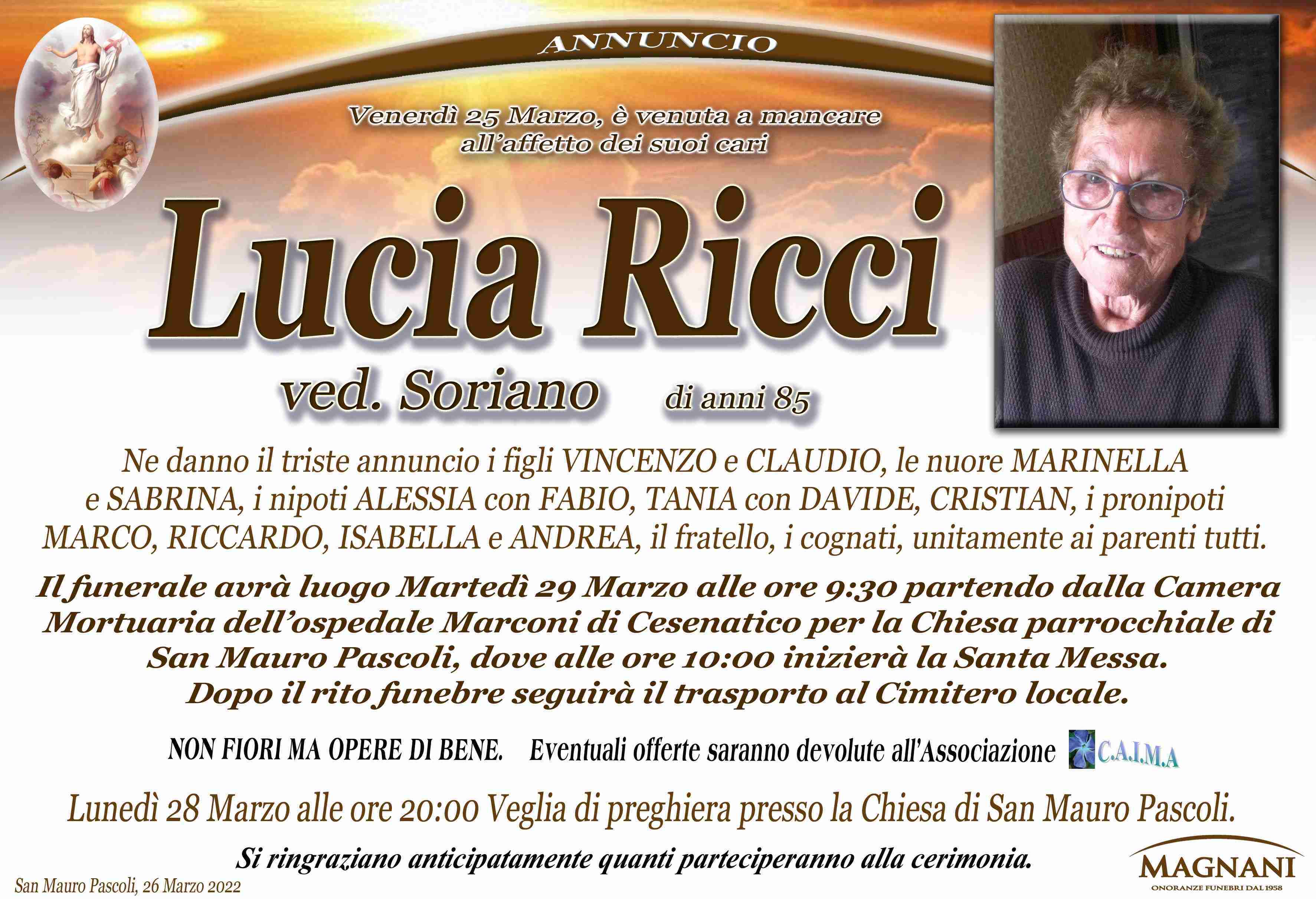 Lucia Ricci