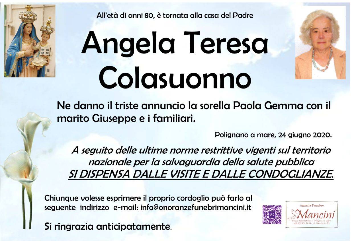 Angela Teresa Colasuonno