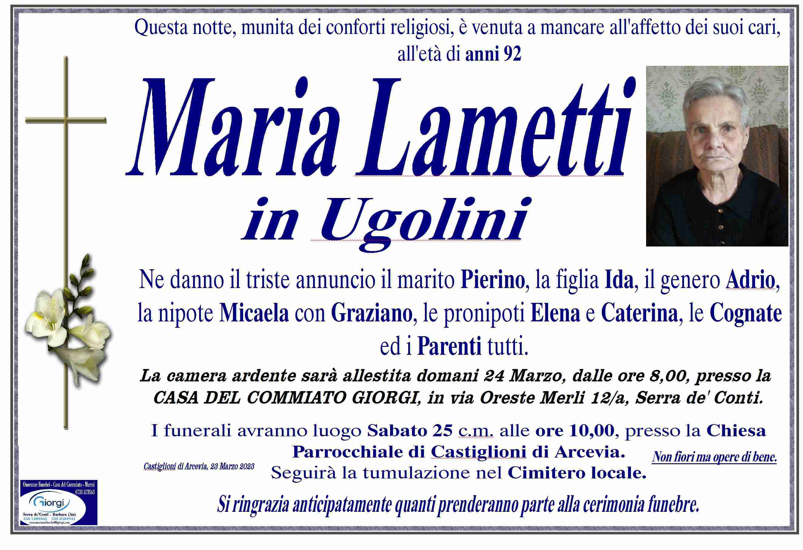 Maria Lametti