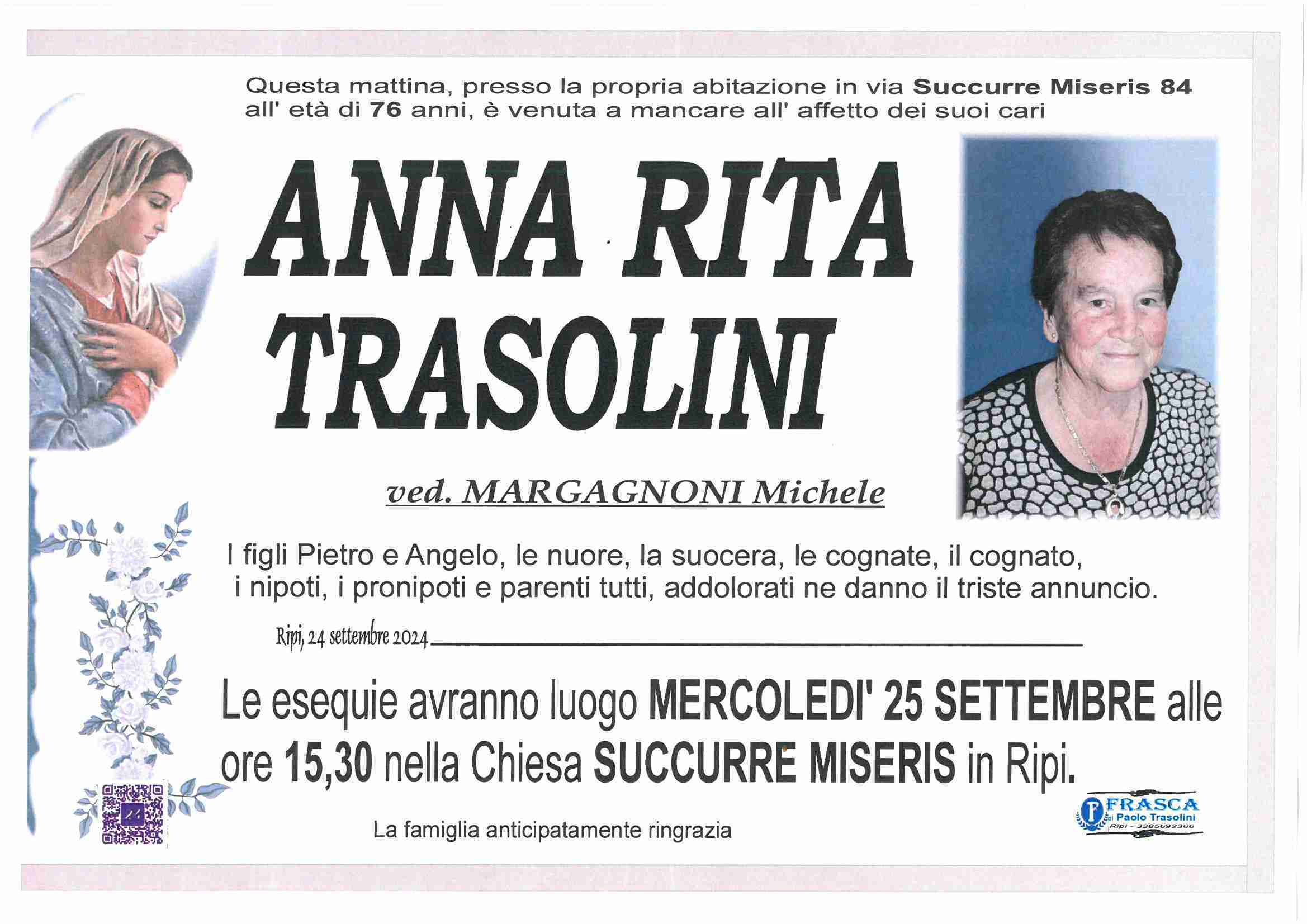 Anna Rita Trasolini