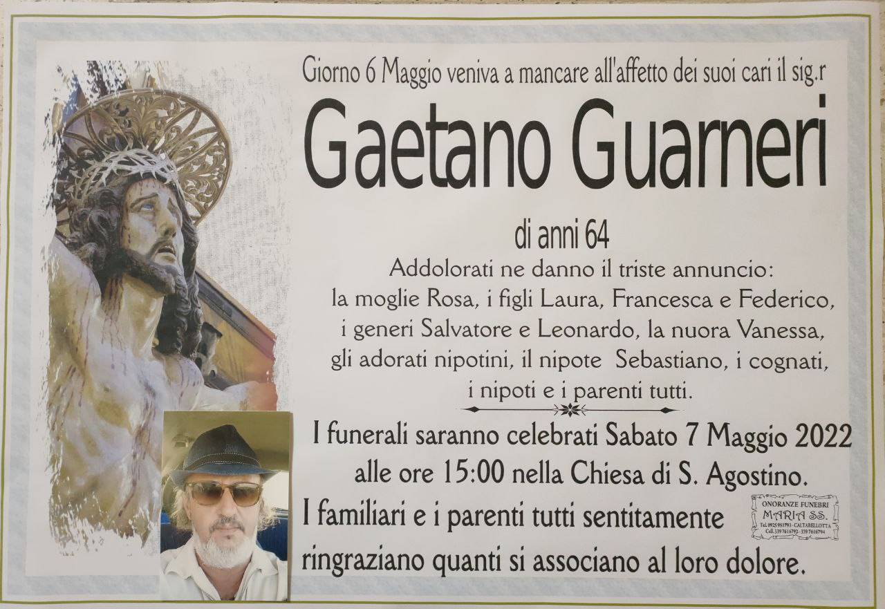 Gaetano Guarneri