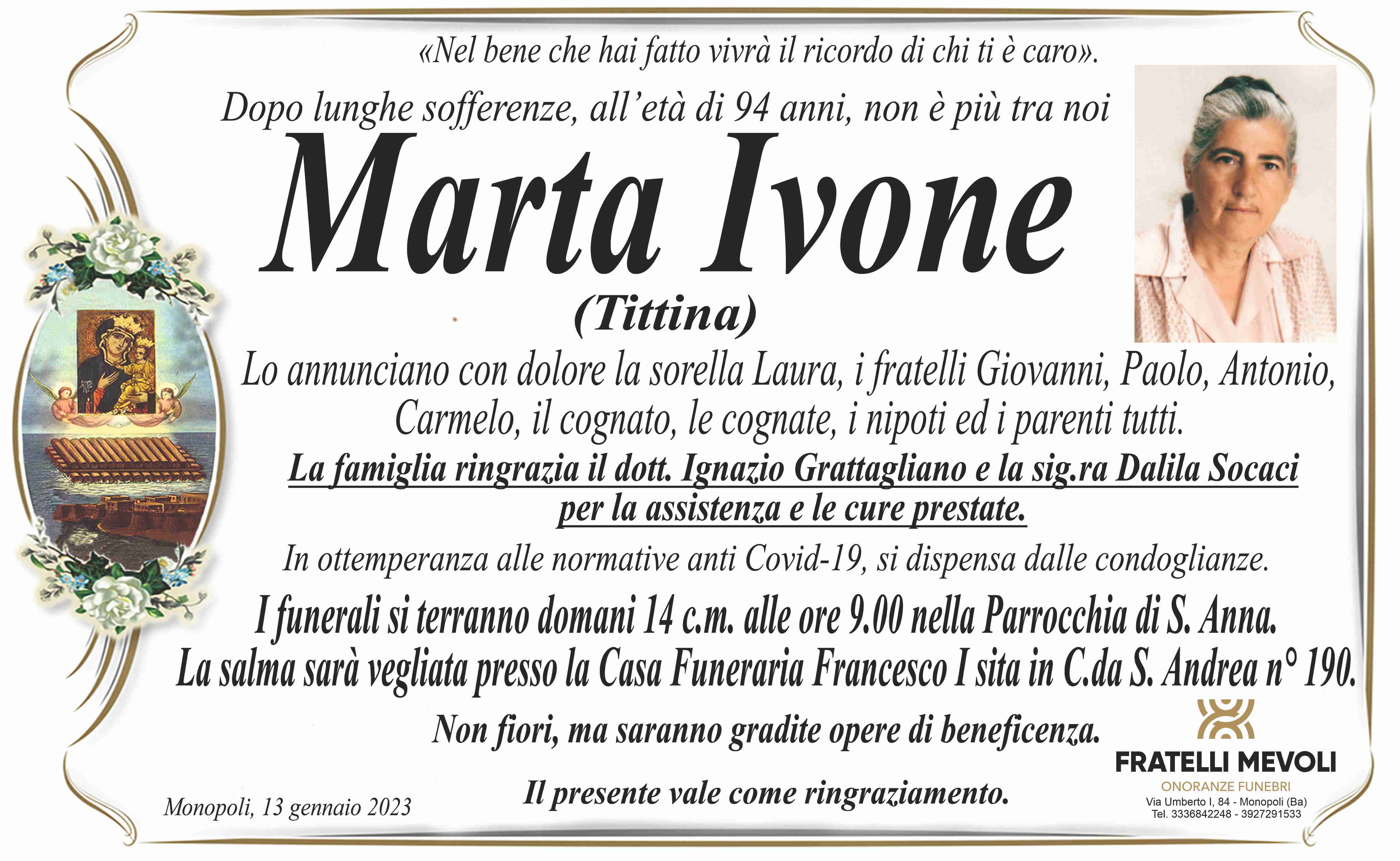 Marta Ivone
