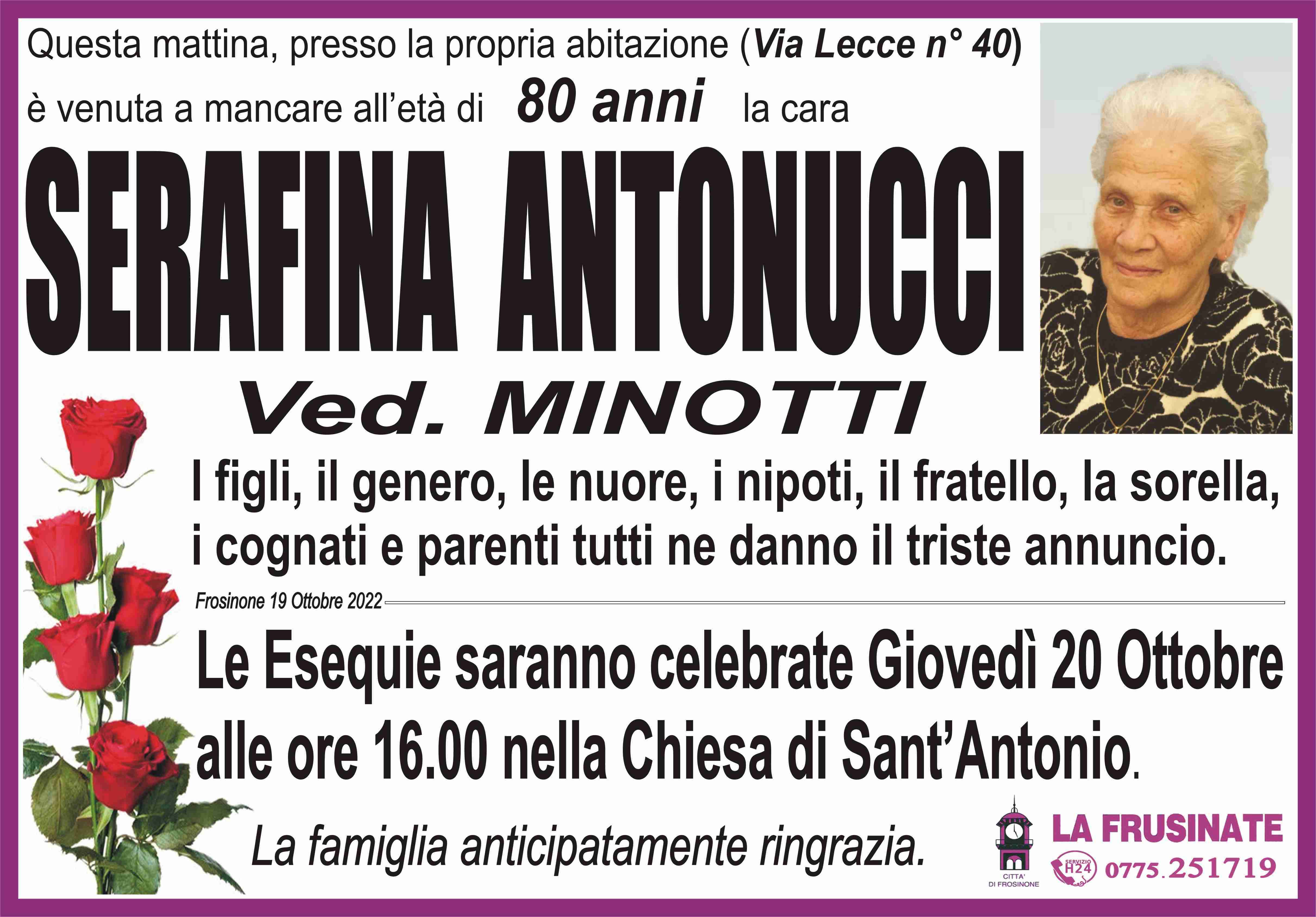 Serafina Antonucci