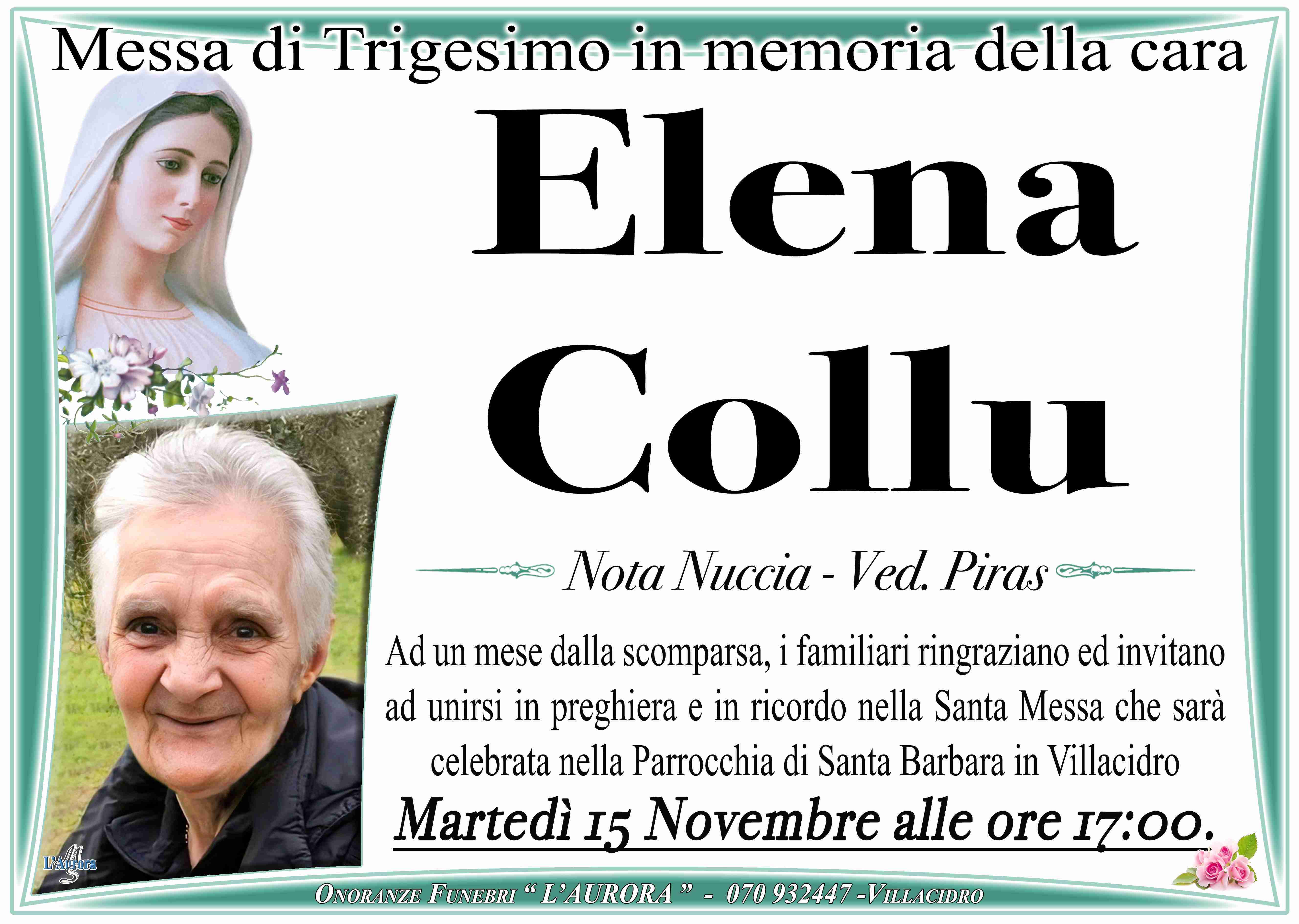 Elena Collu