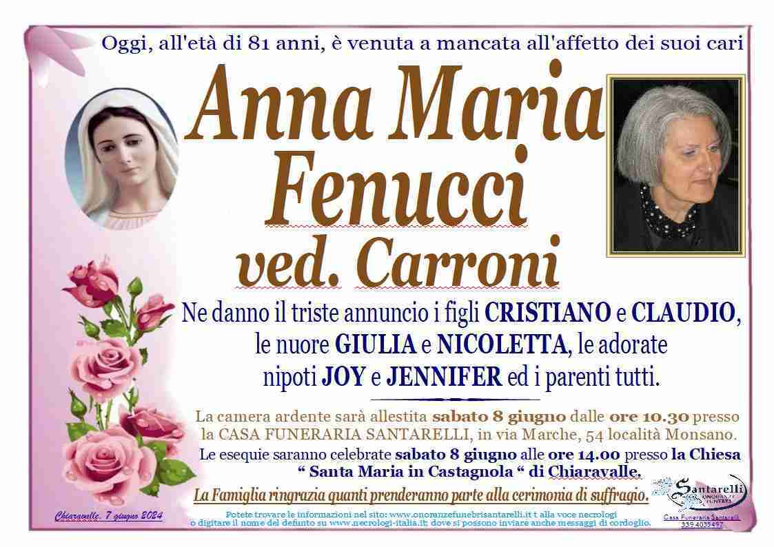 Anna Maria Fenucci