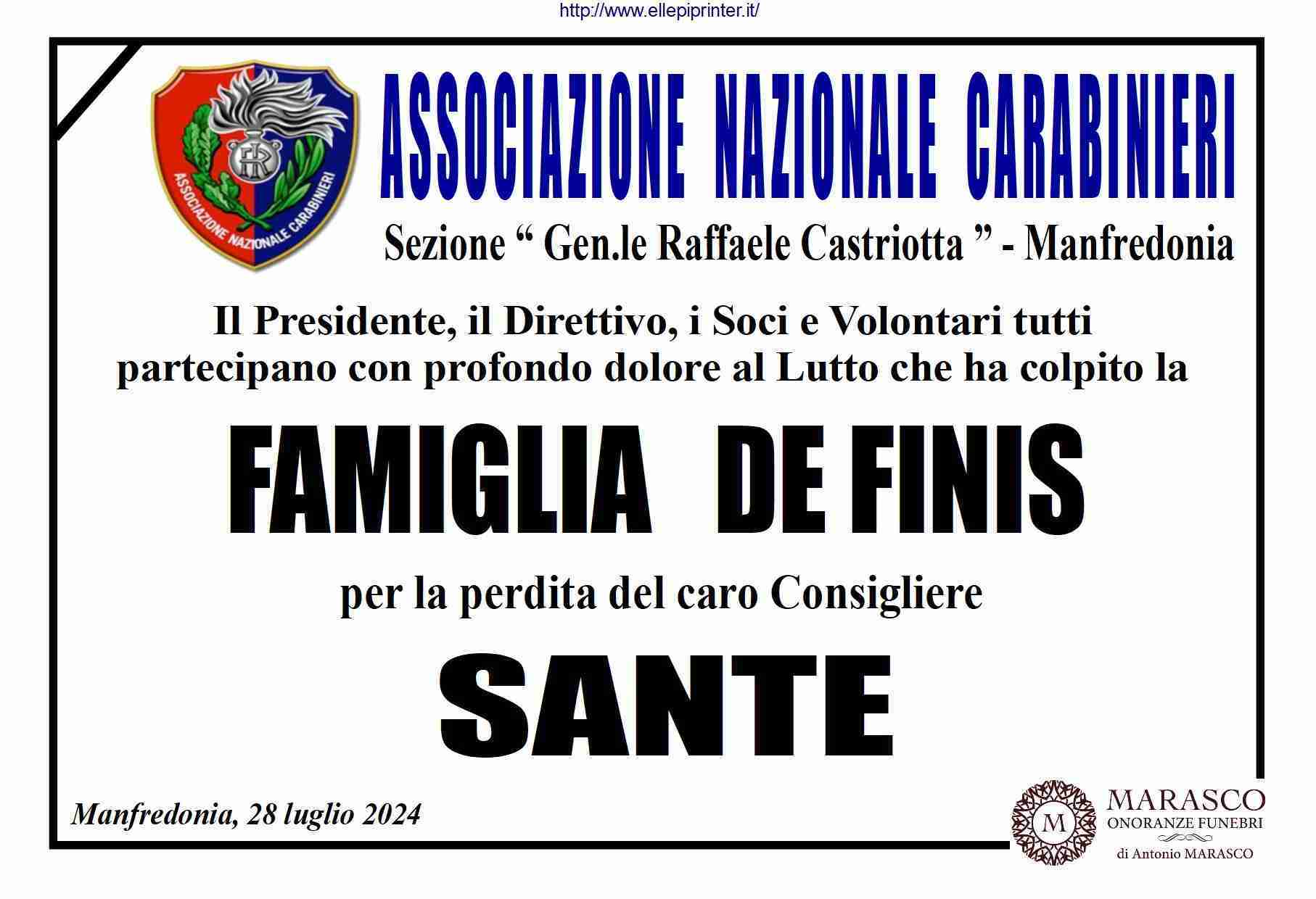 Lazzaro Sante De Finis