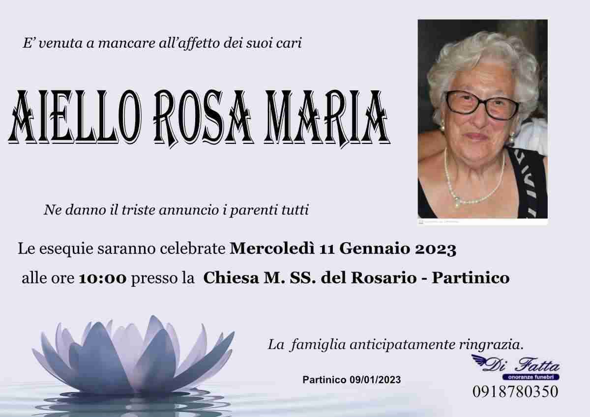 Rosa Maria Aiello