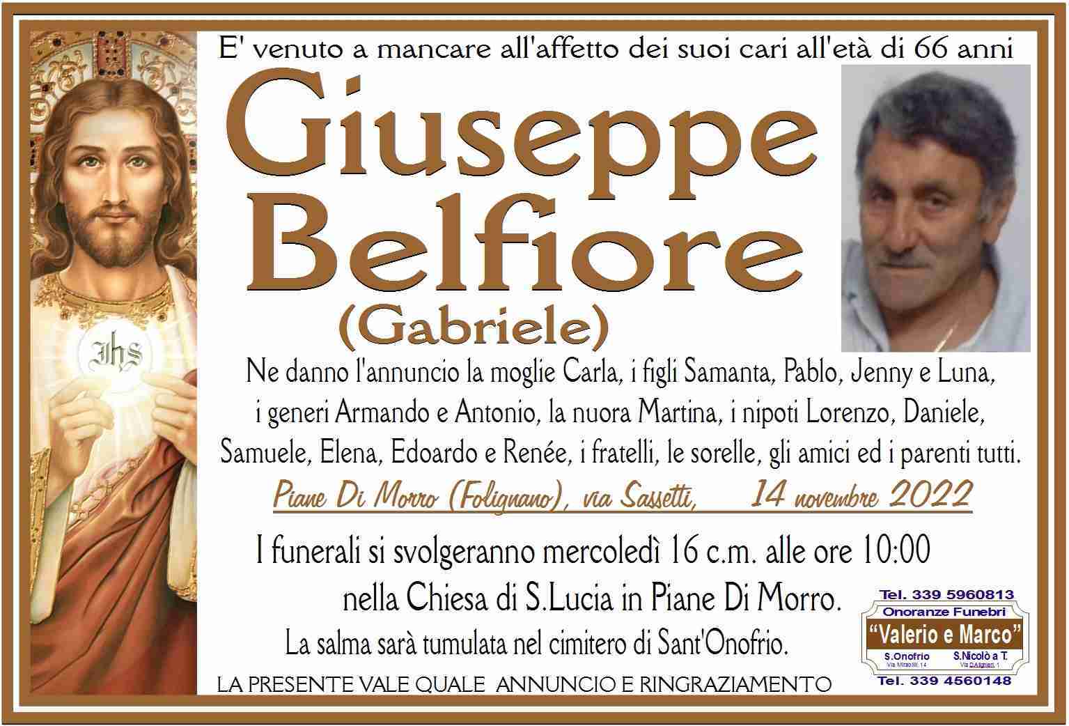 Giuseppe Belfiore