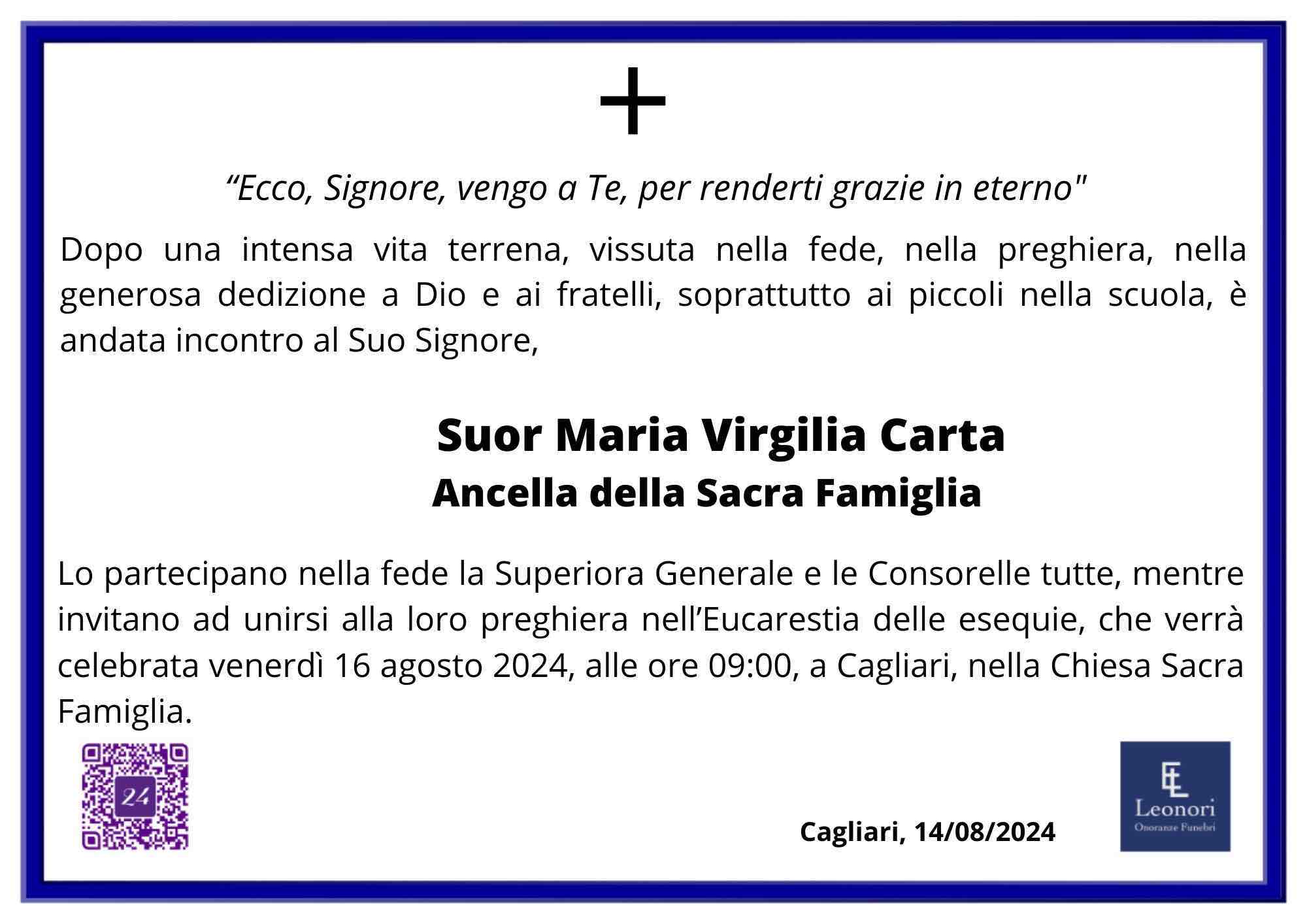 Maria Virgilia Carta