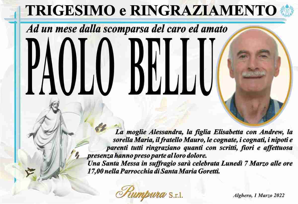 Paolo Bellu