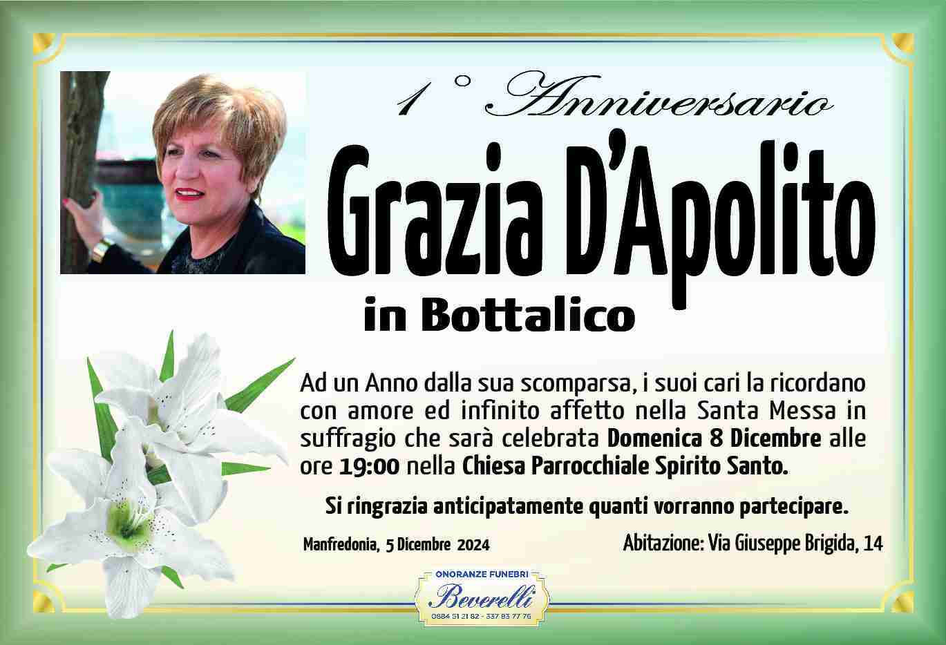 Grazia D'Apolito