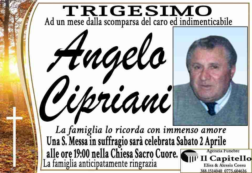 Angelo Cipriani