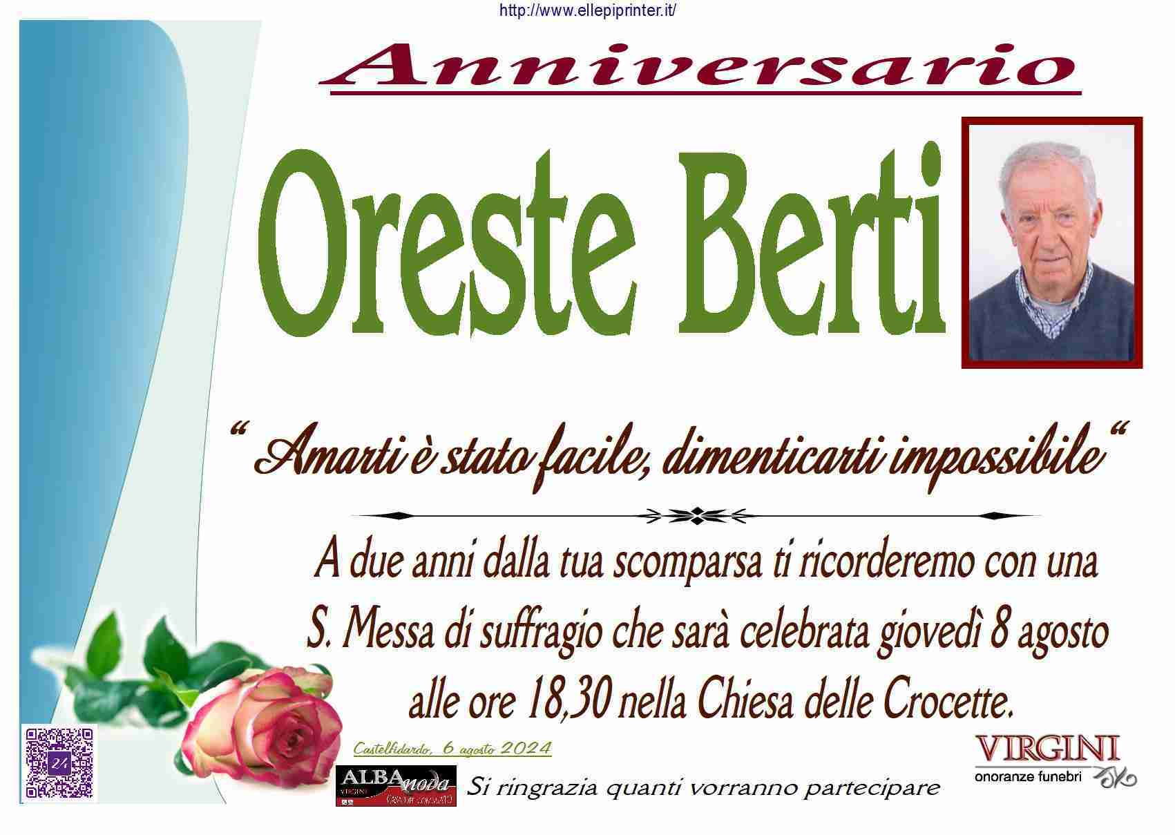 Oreste Berti