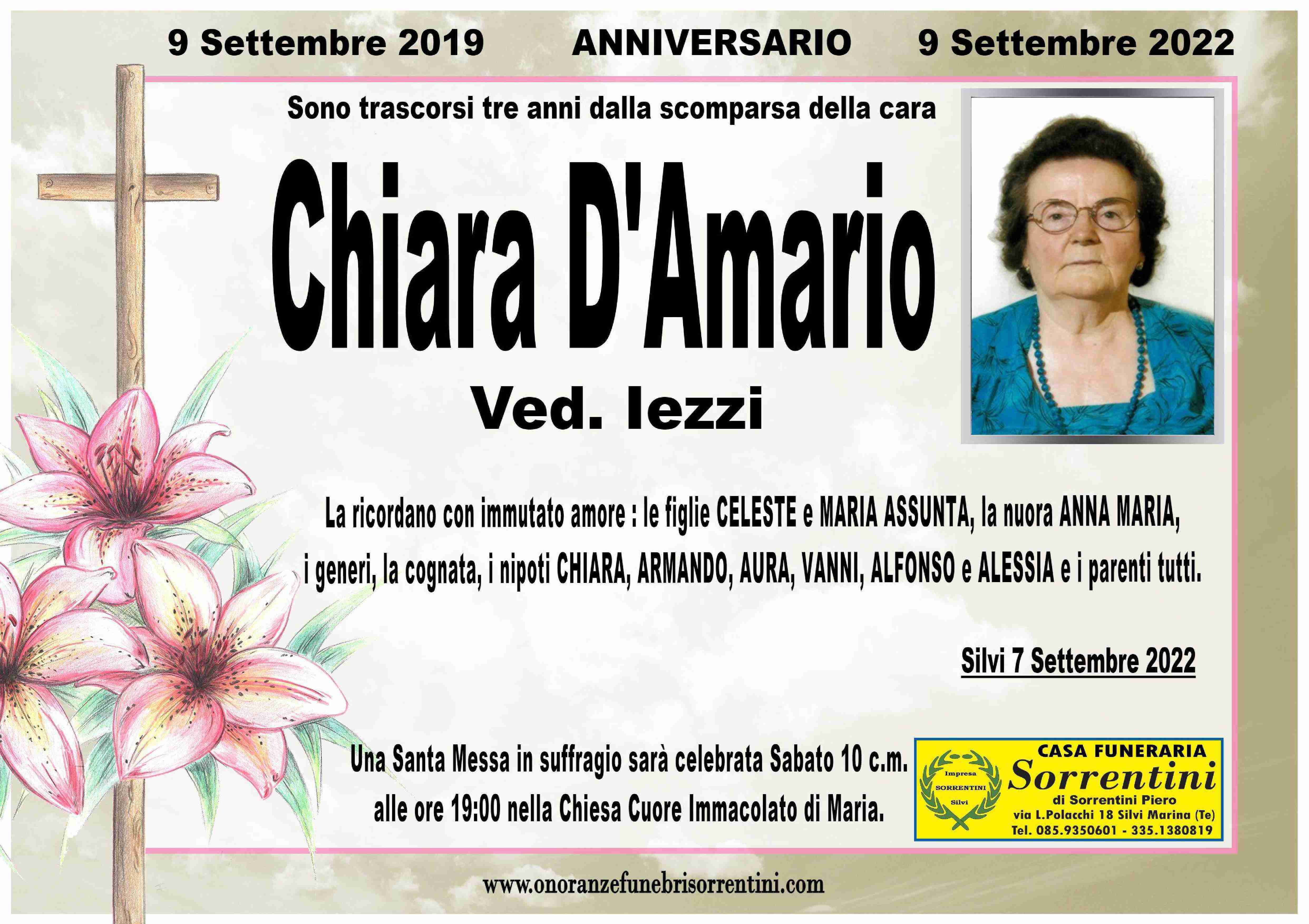 Chiara D'Amario