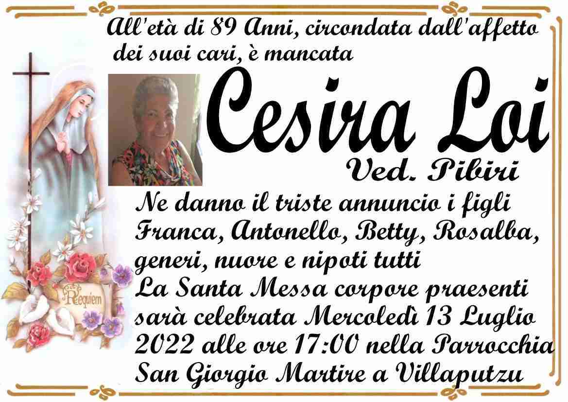 Cesira Loi