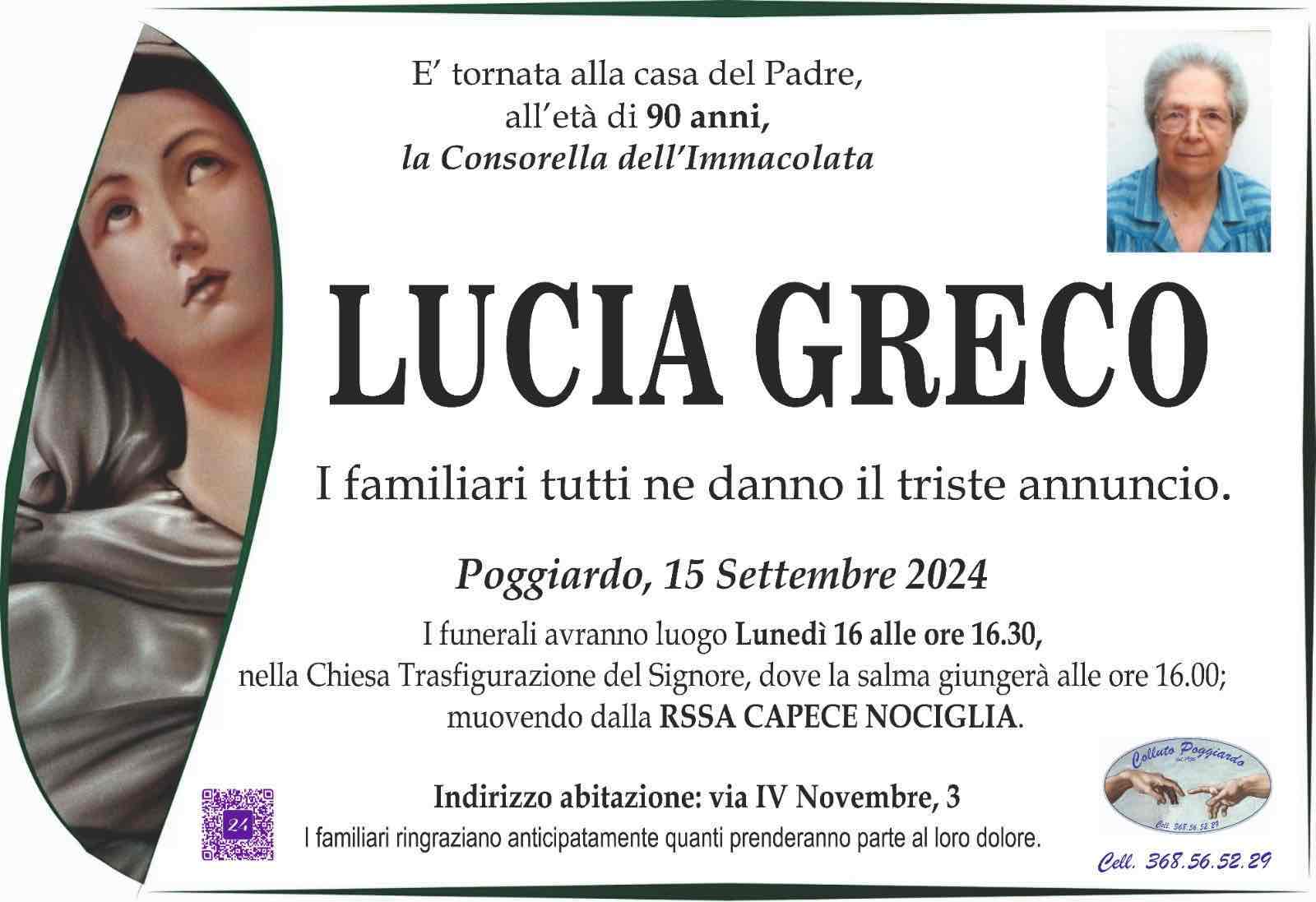 Lucia Greco