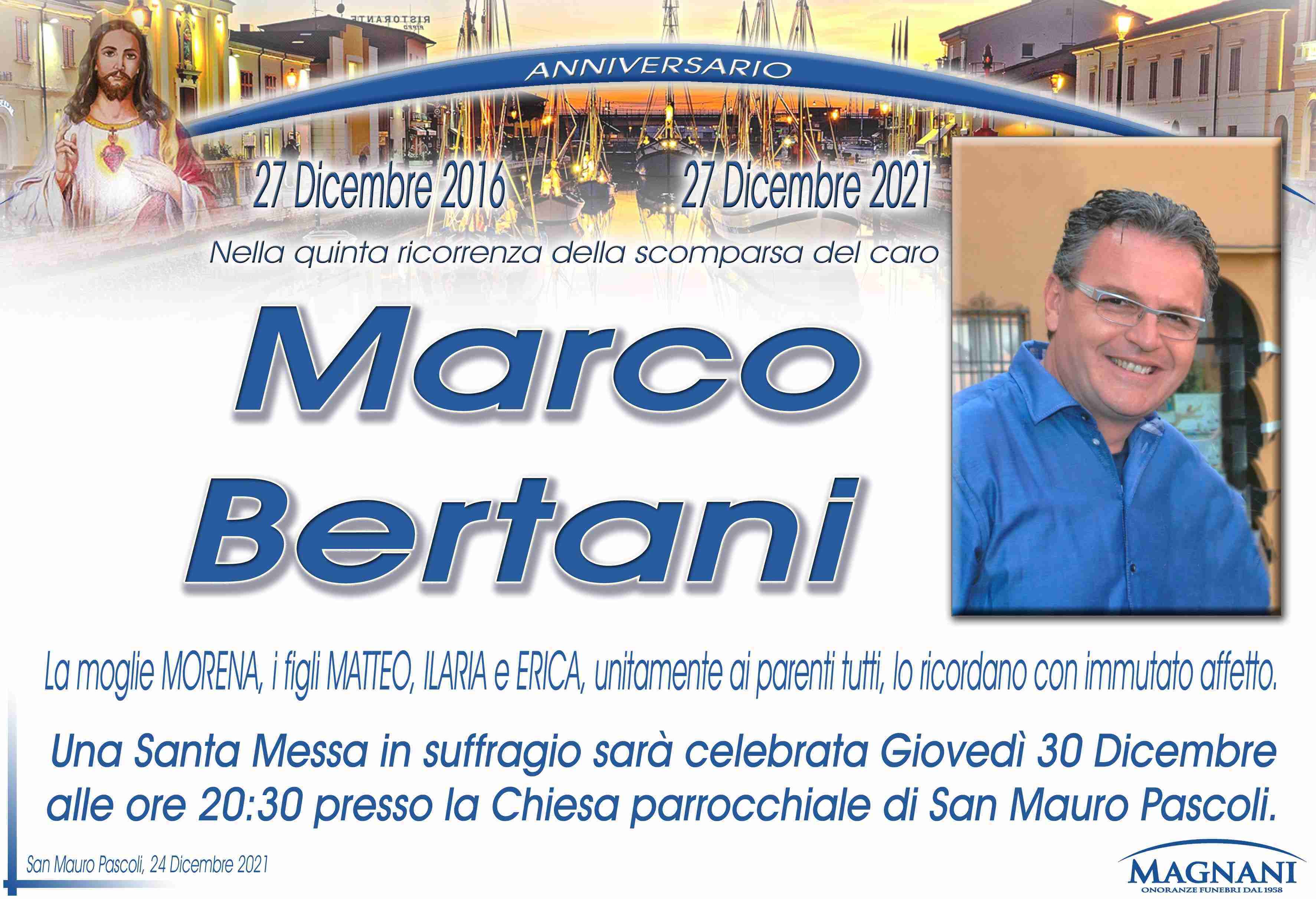 Marco Bertani