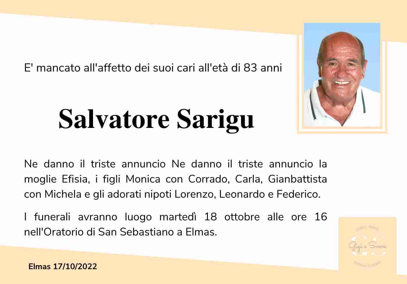 Salvatore Sarigu