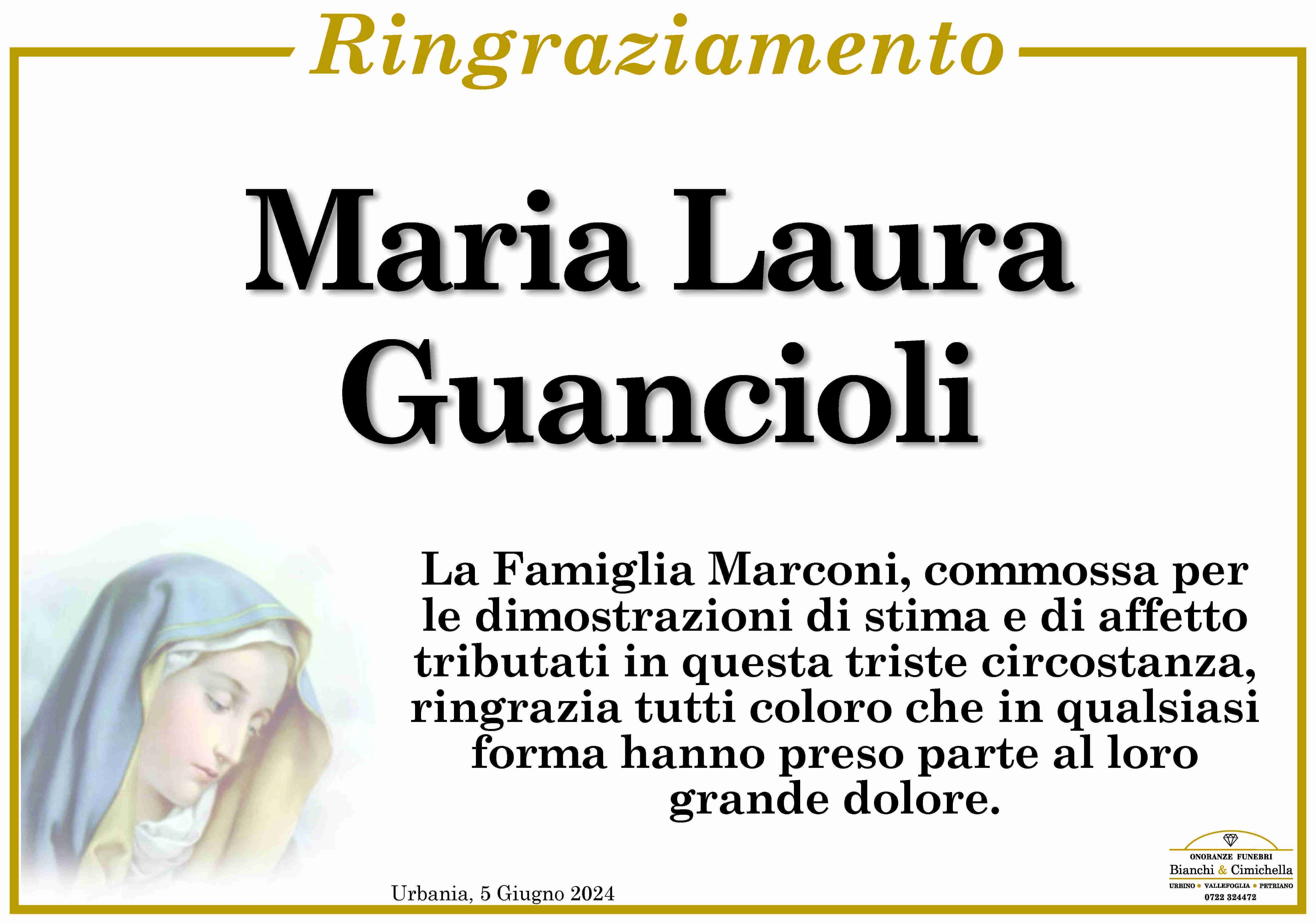 Maria Laura Guancioli