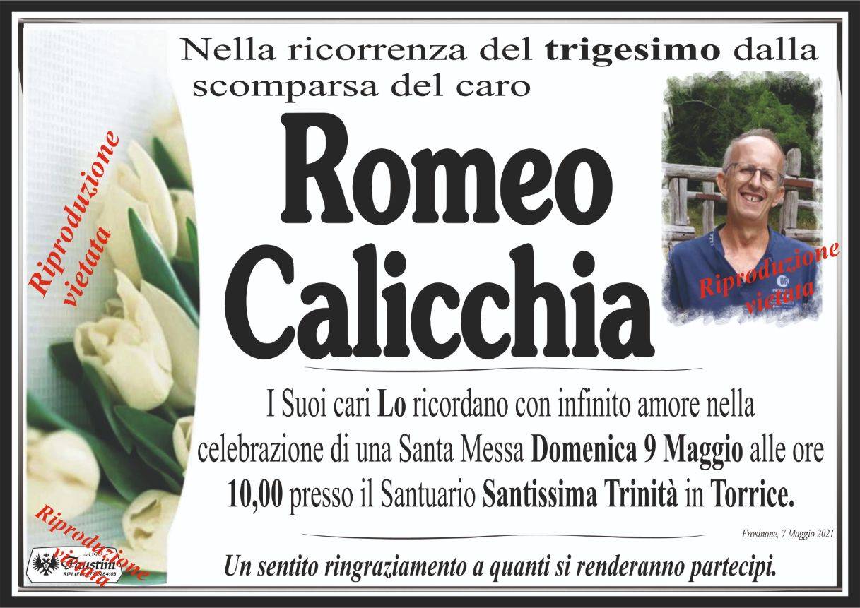 Romeo Calicchia