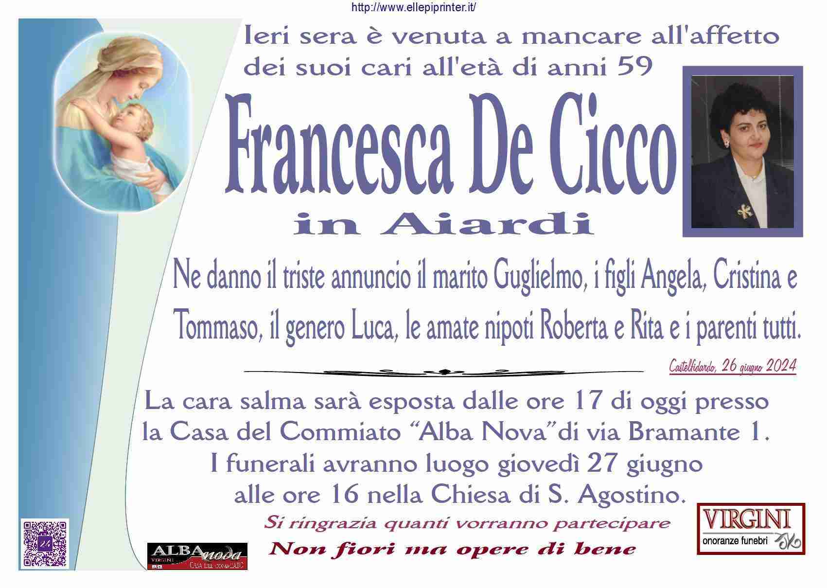 Francesca De Cicco