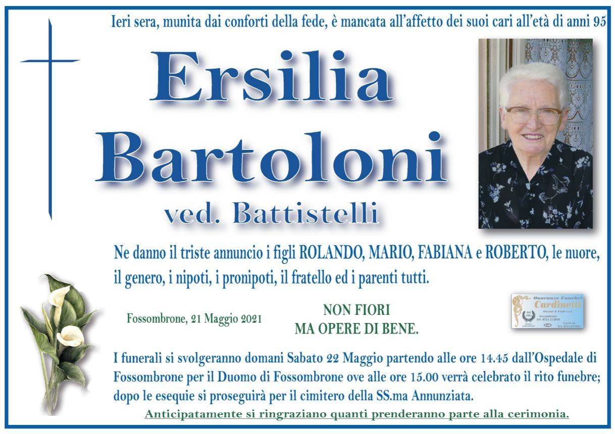 Ersilia Bartoloni