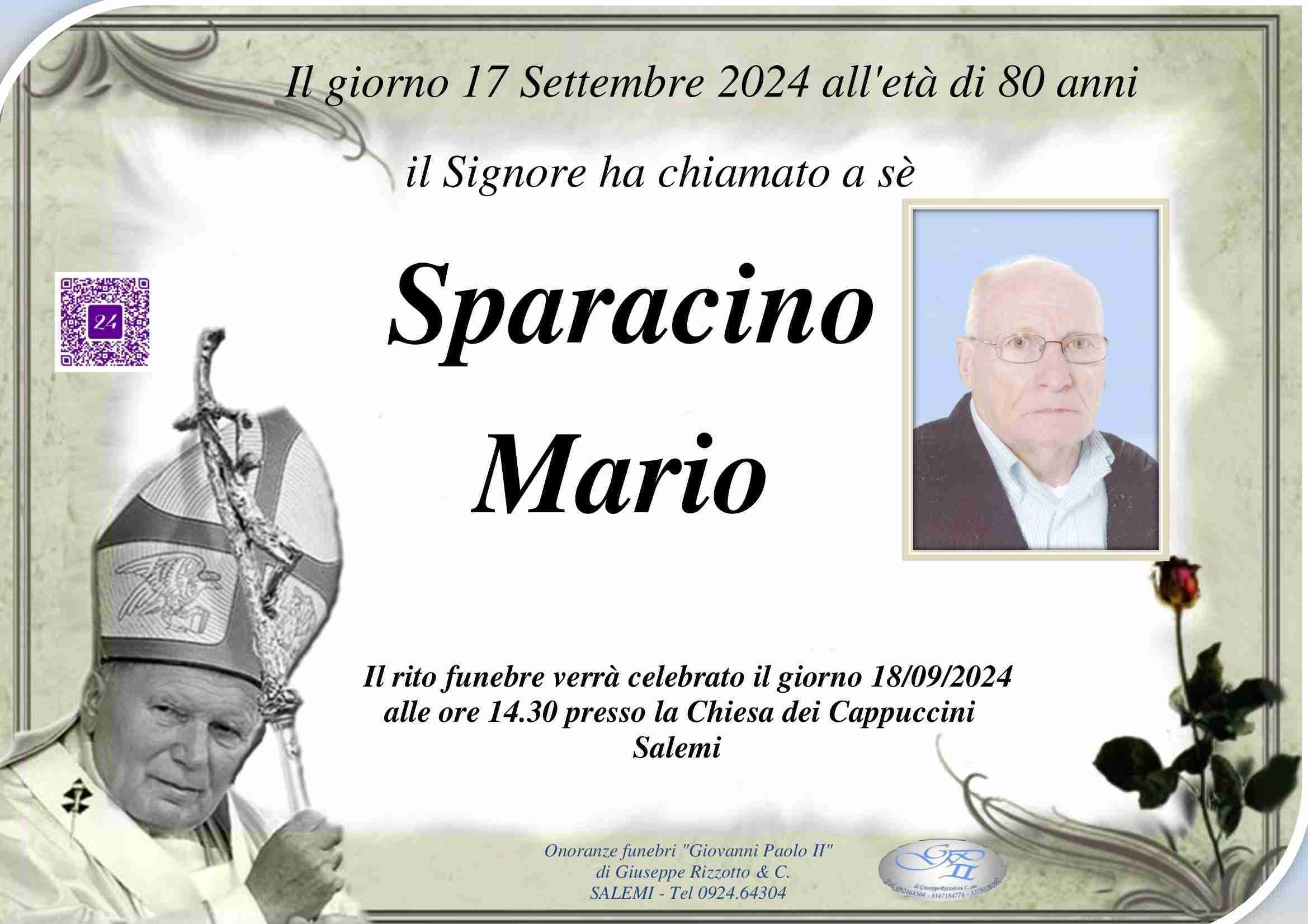 Mario Sparacino