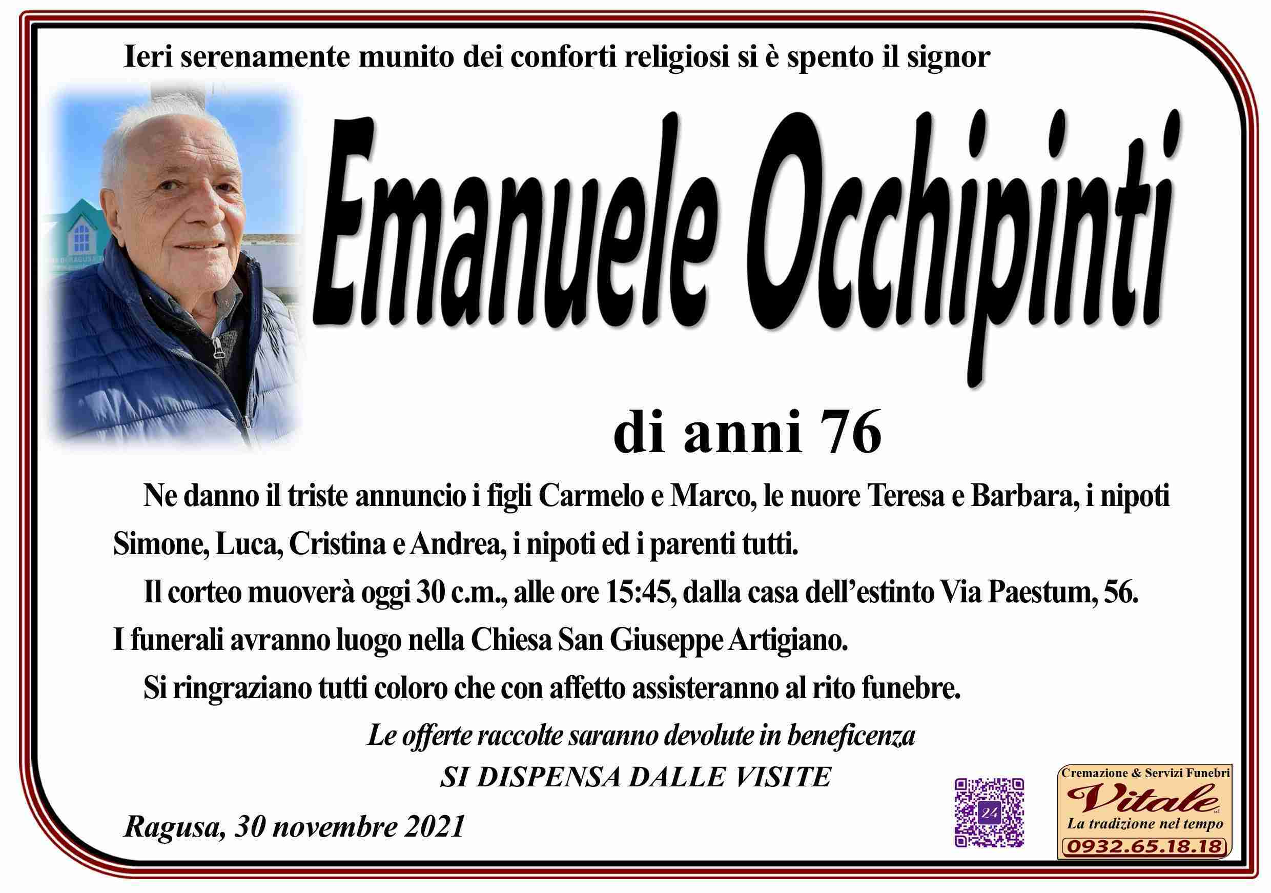 Emanuele Occhipinti