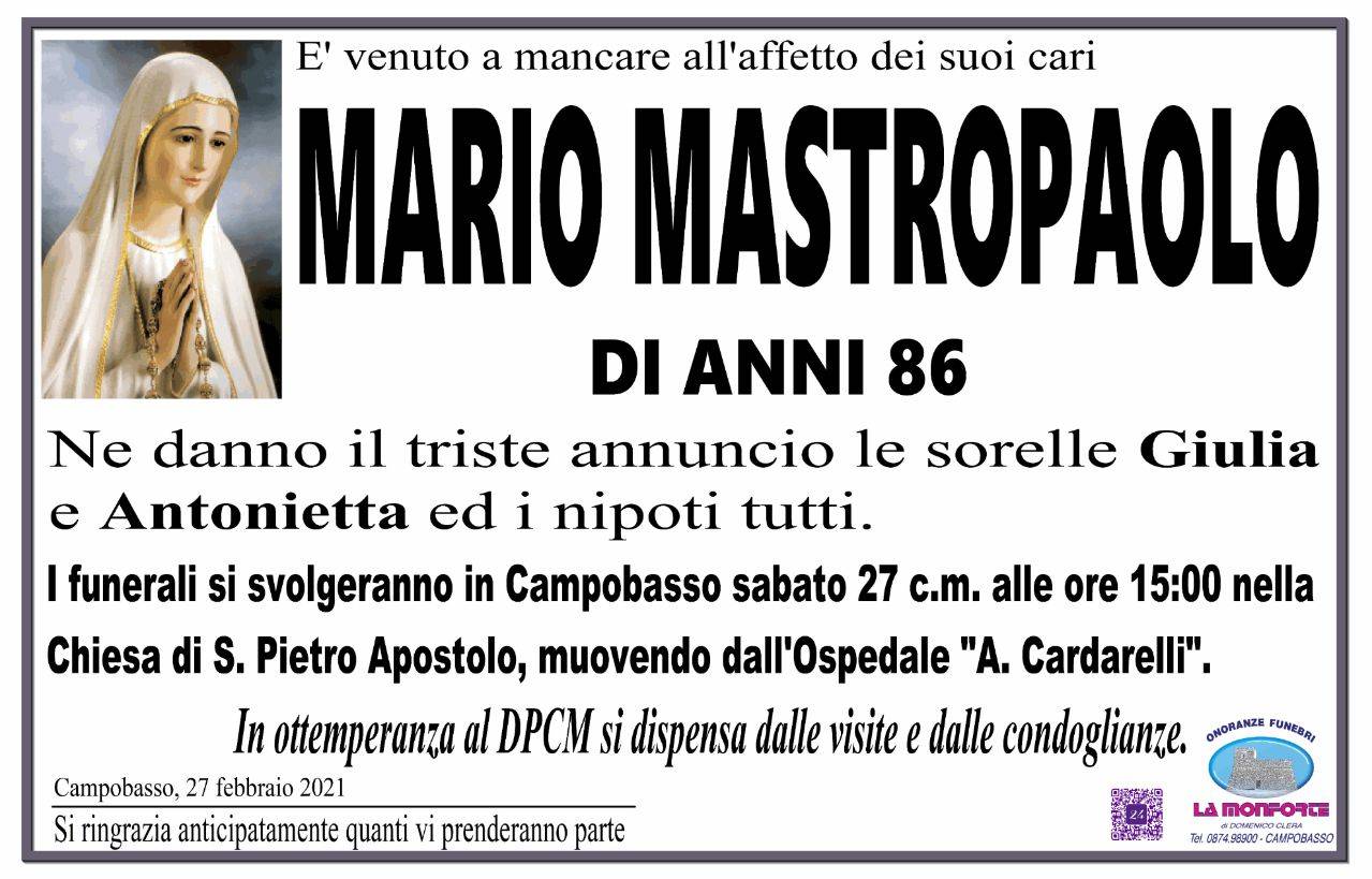 Mario Mastropaolo