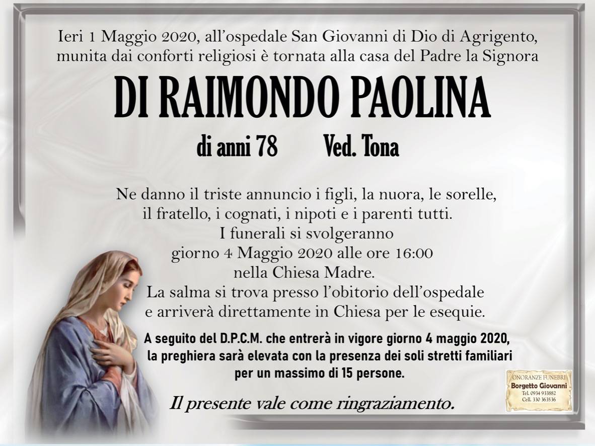 Paolina Di Raimondo
