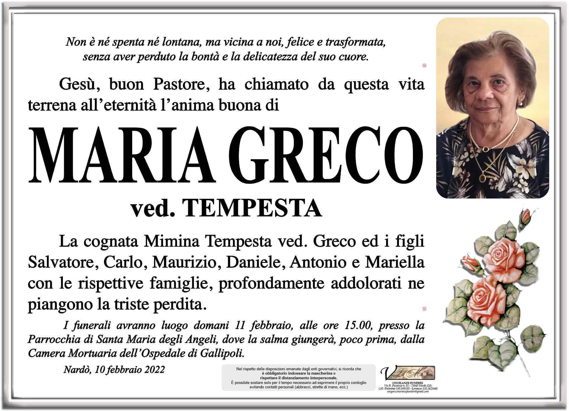 Maria Greco