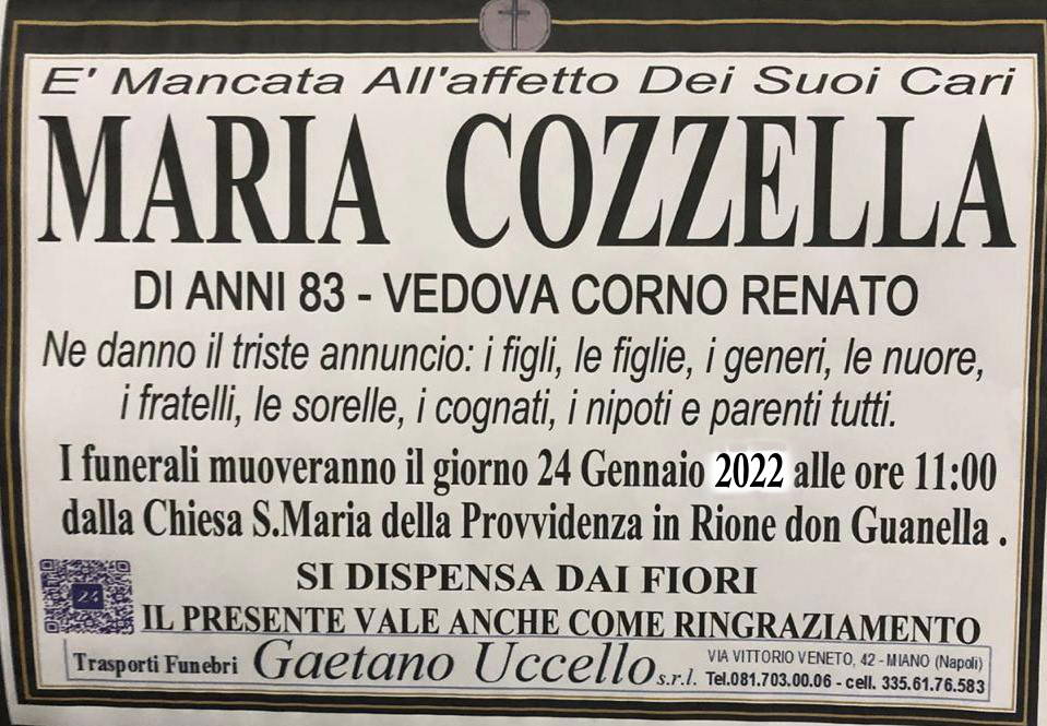 Maria Cozzella