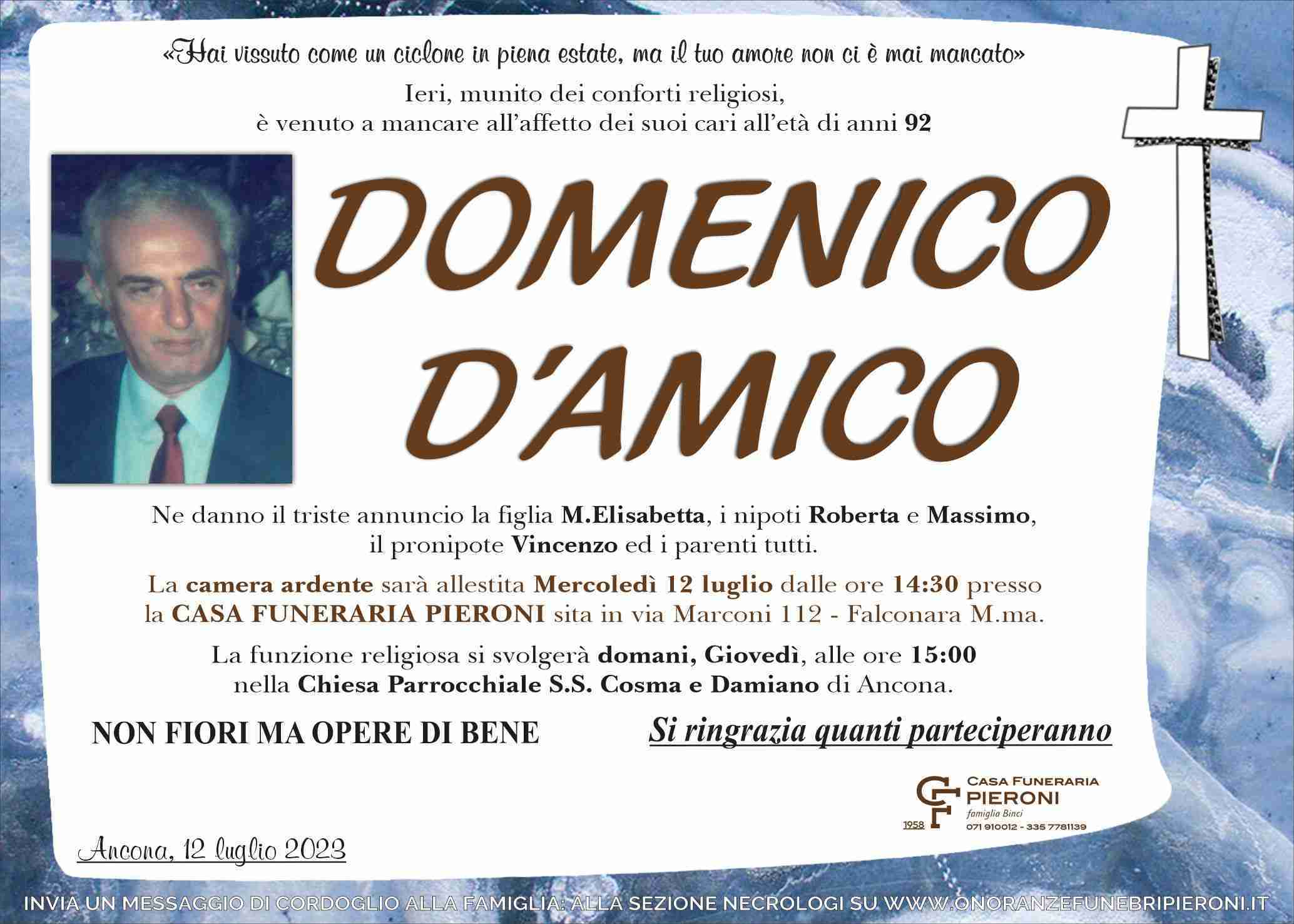 Domenico D'Amico