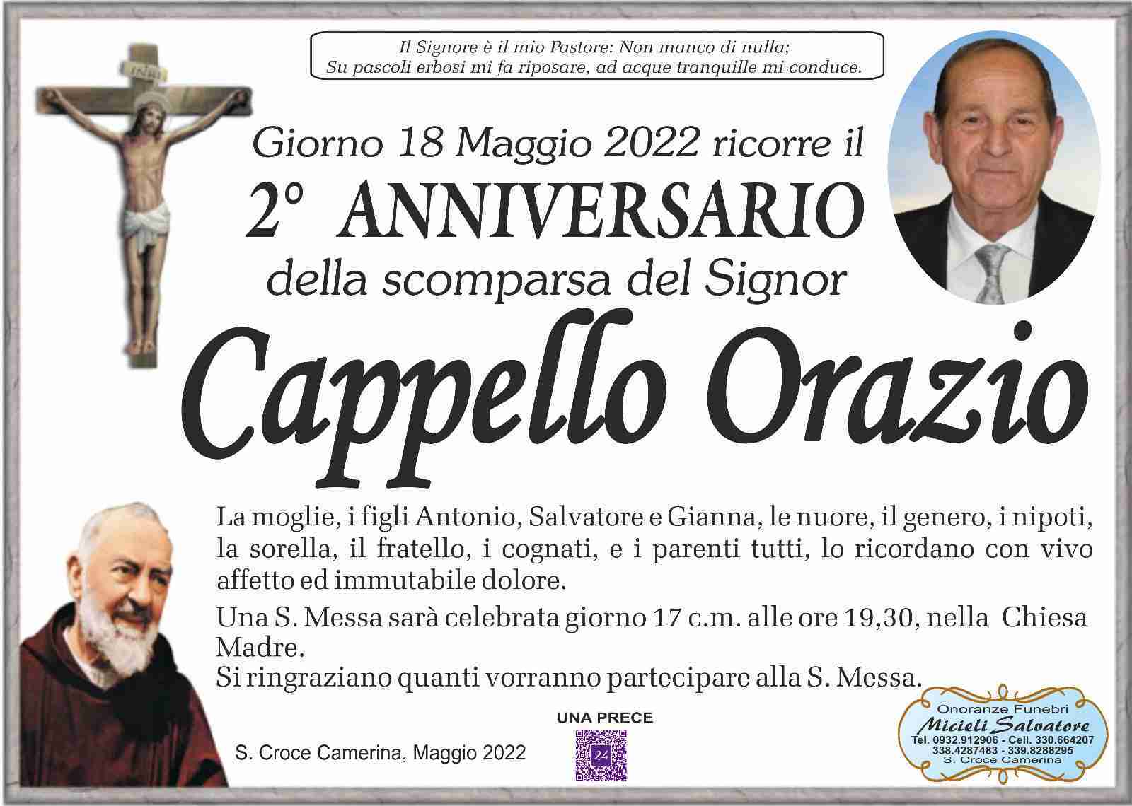 Orazio Cappello