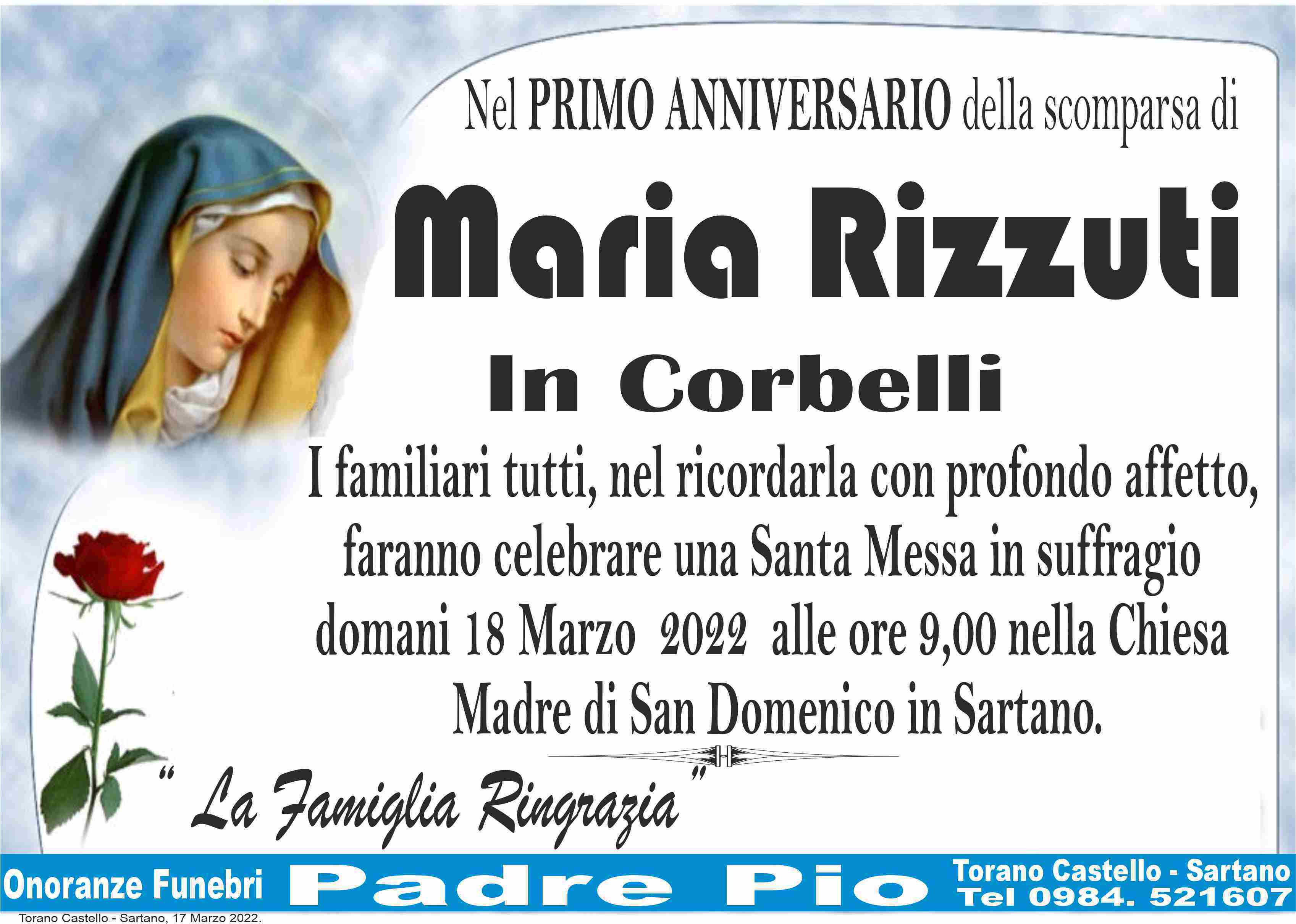 Maria Rizzuti