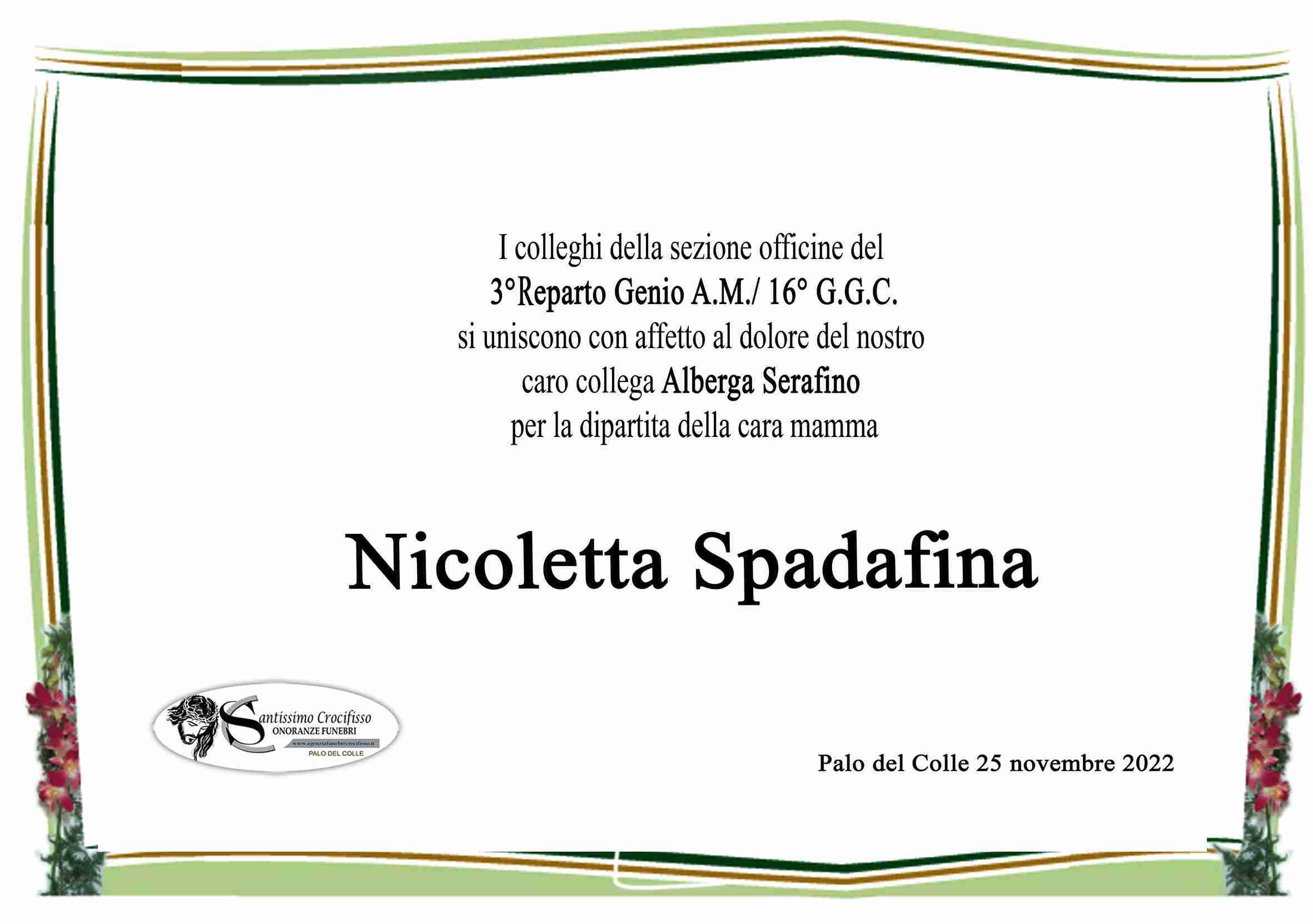 Nicoletta Spadafina