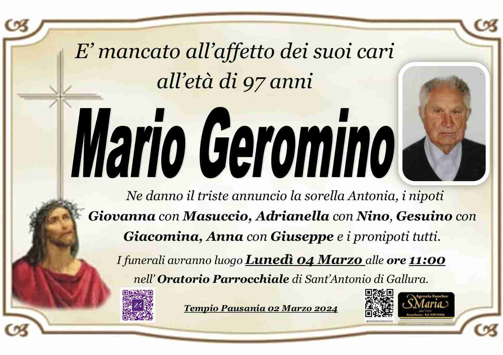 Mario Geromino