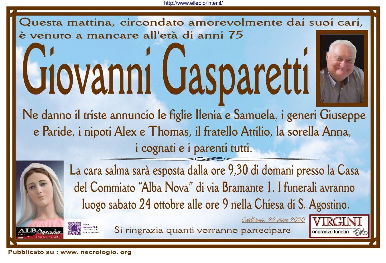 Giovanni Gasparetti