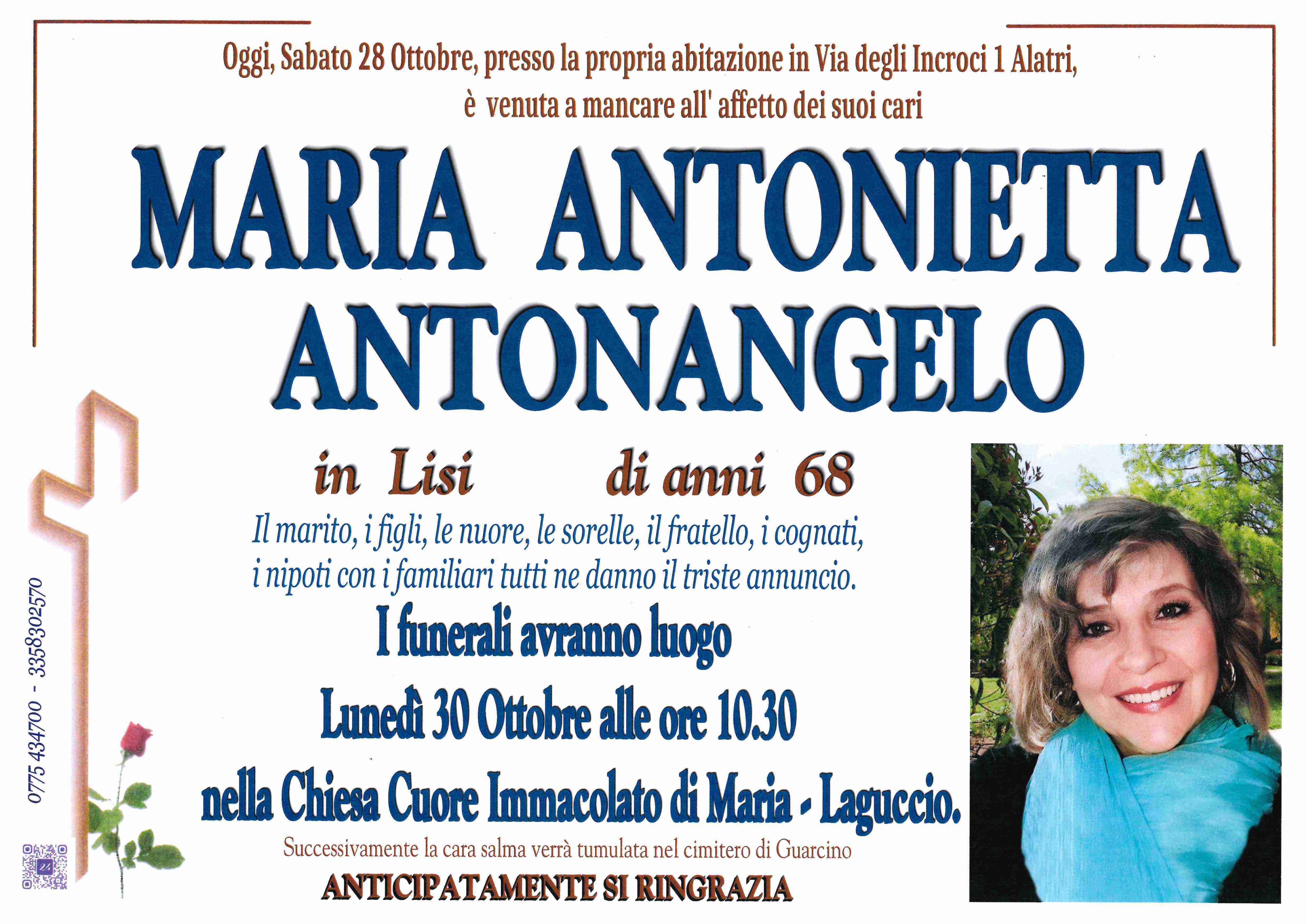 Maria Antonietta Antonangelo