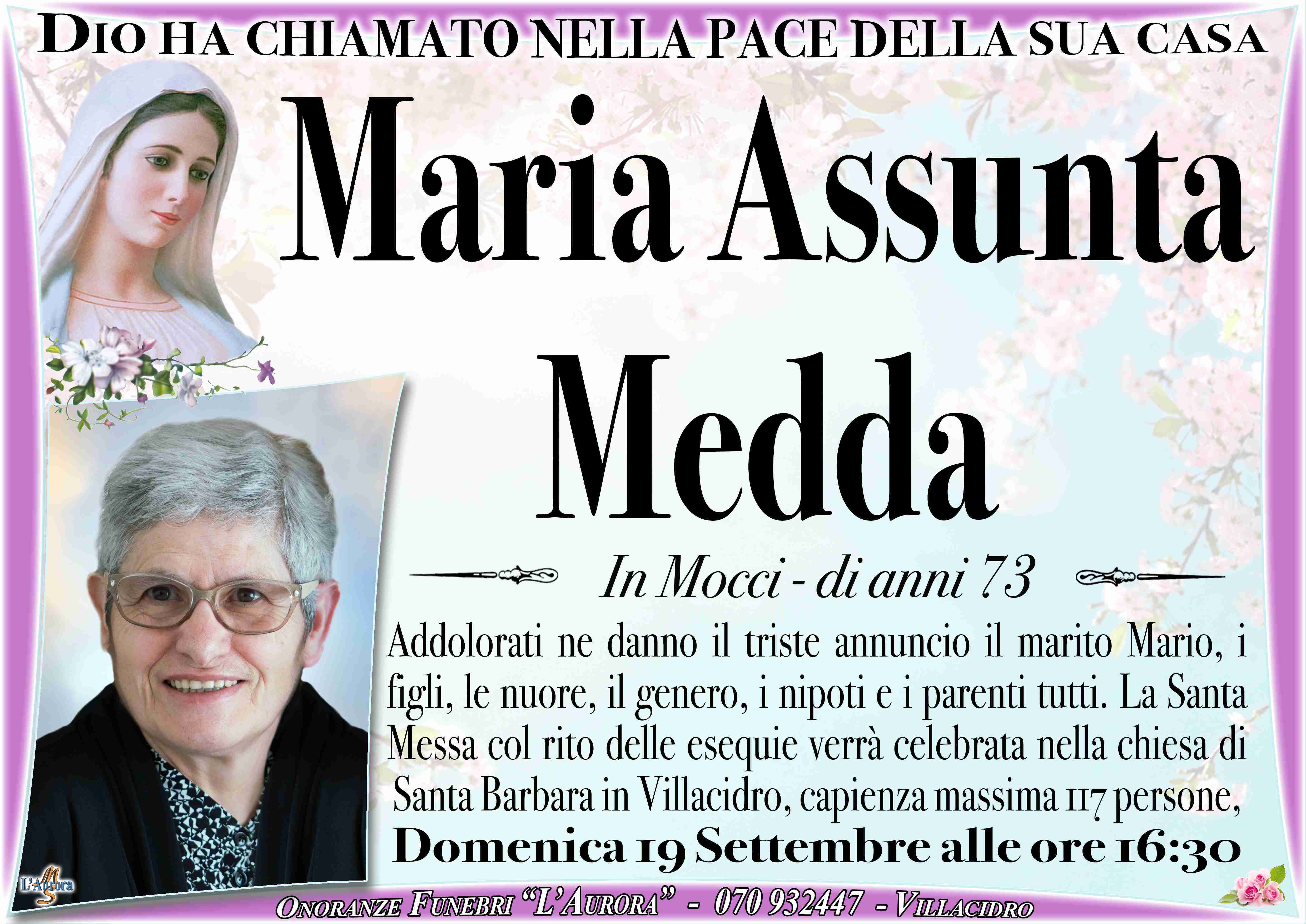 Maria Assunta Medda