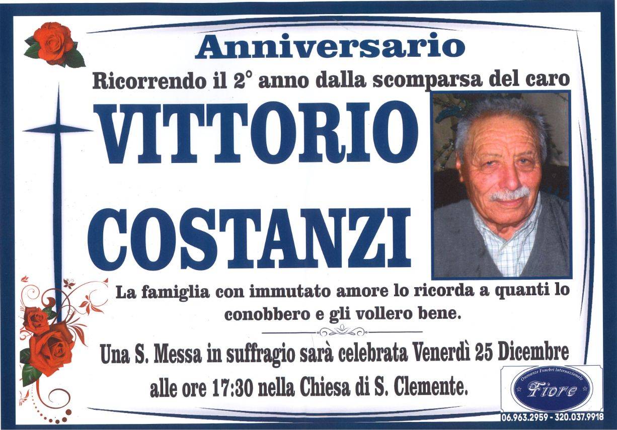 Vittorio Costanzi