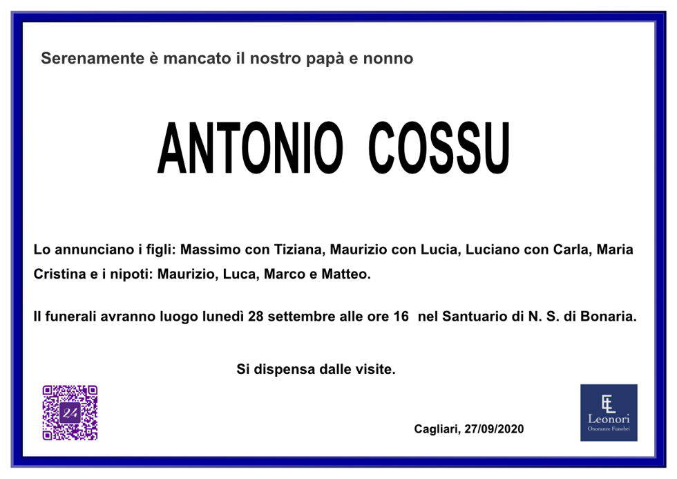 Antonio Cossu