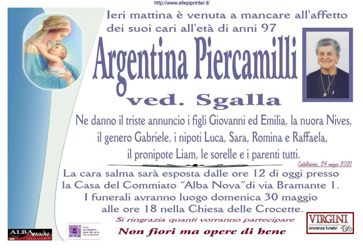 Argentina Piercamilli