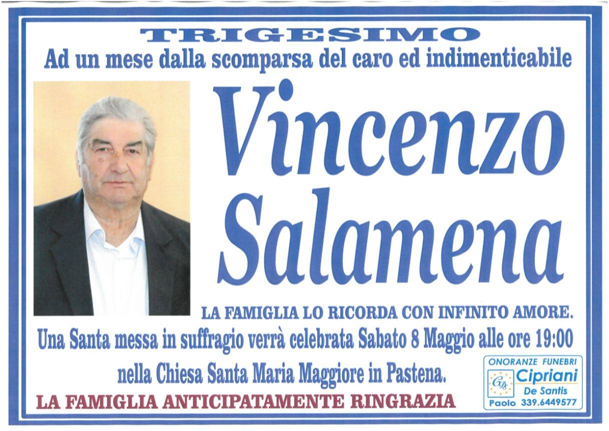 Vincenzo Salamena