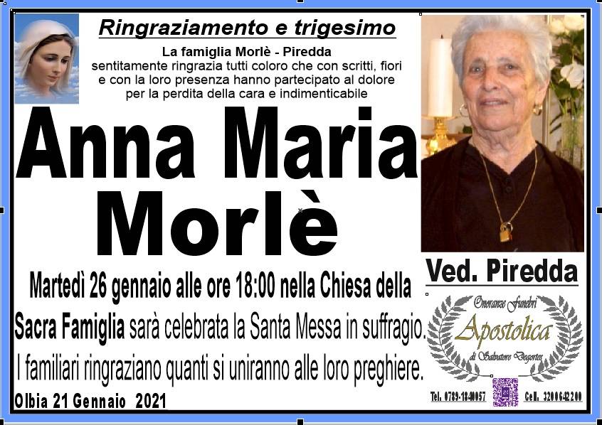 Anna Maria Morlè