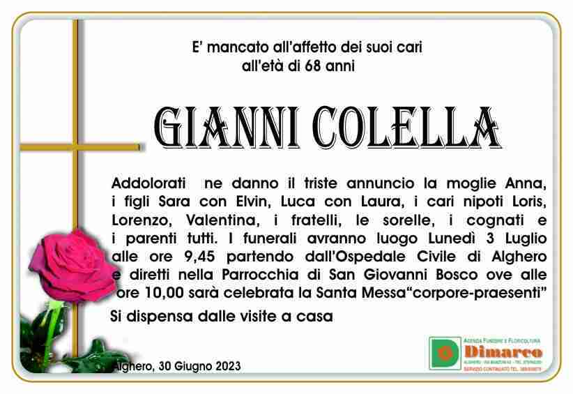 Gianni Colella